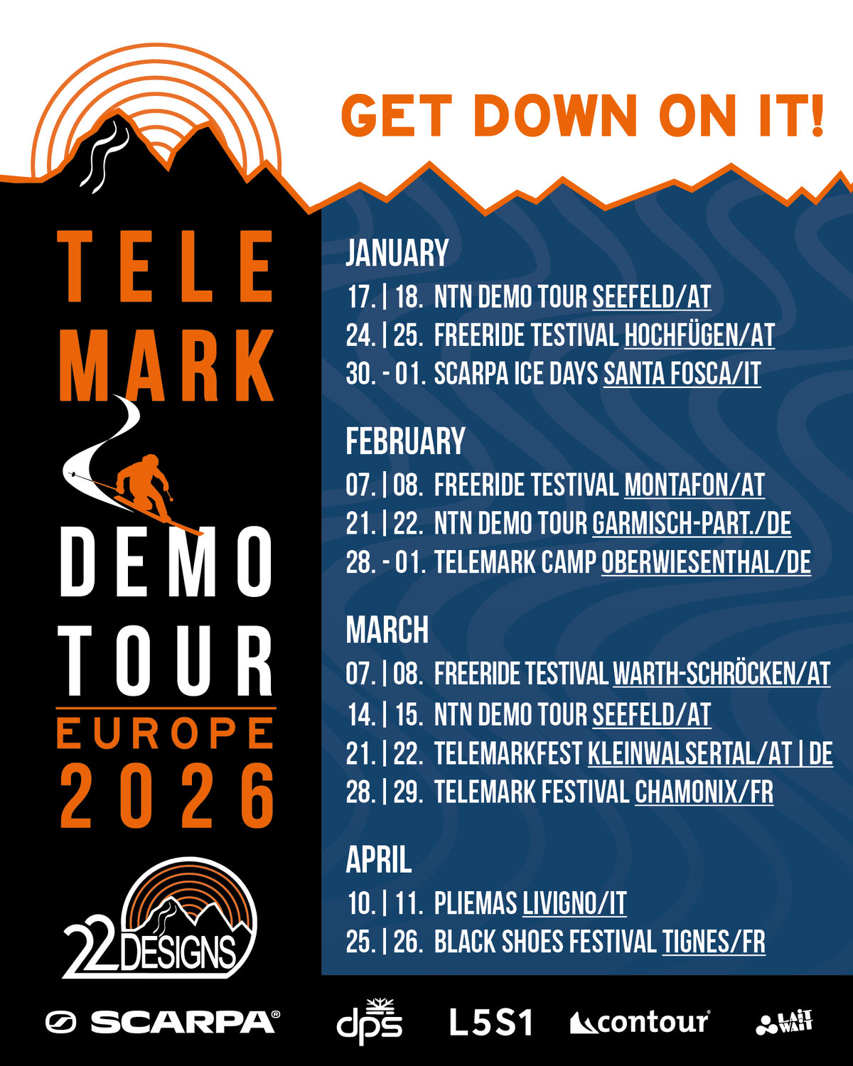 NTN Telemark Demo Tour 2026