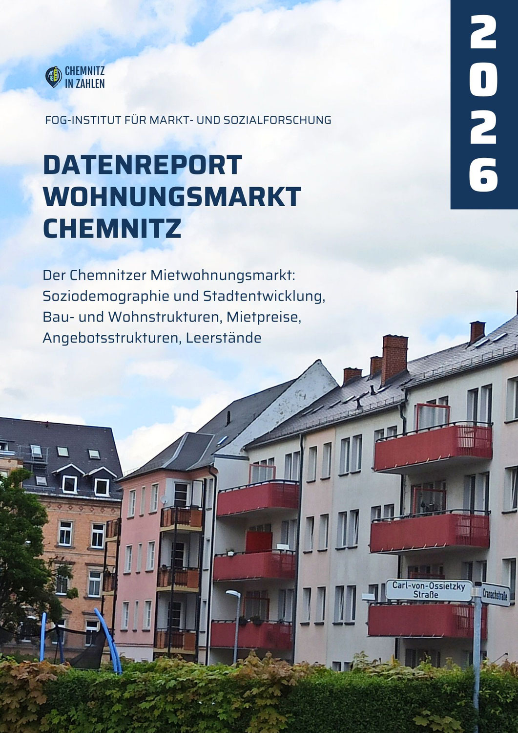 Datenreport Wohnungsmarkt Chemnitz 2026: aktuelle Kernbefunde aus dem Kulturhauptstadtjahr