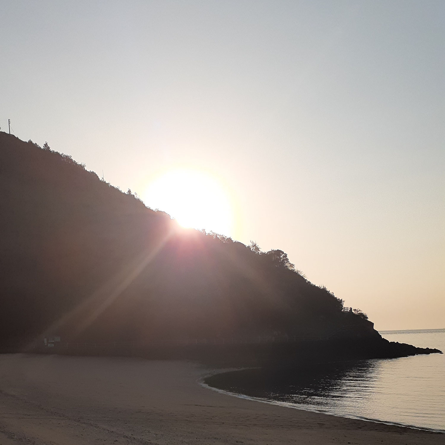 【2021年冬至】「銀河に向けての大発振セレモニー」仙酔島に行ってきました！♪