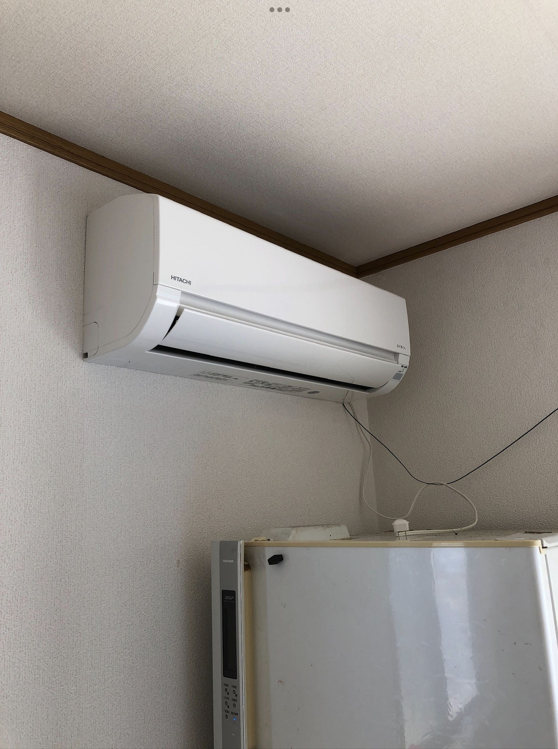 【長野市でエアコン取り付け】貸住宅の入居前に快適な暮らしの準備｜施工事例紹介