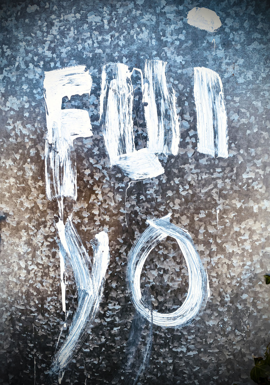 Fui Yo: Un nombre escrito en una puerta por abrir