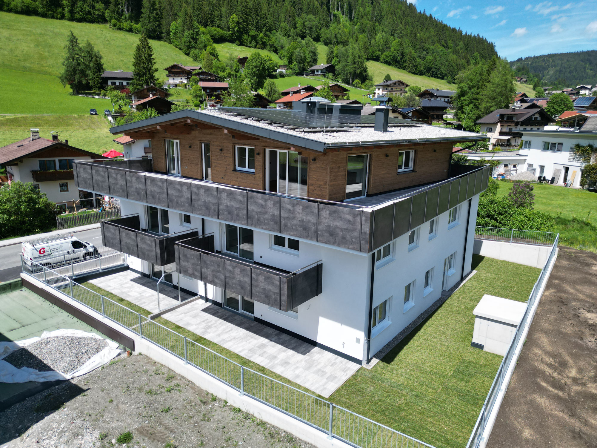 Übergabe Wohnen Wildschönau/Oberau