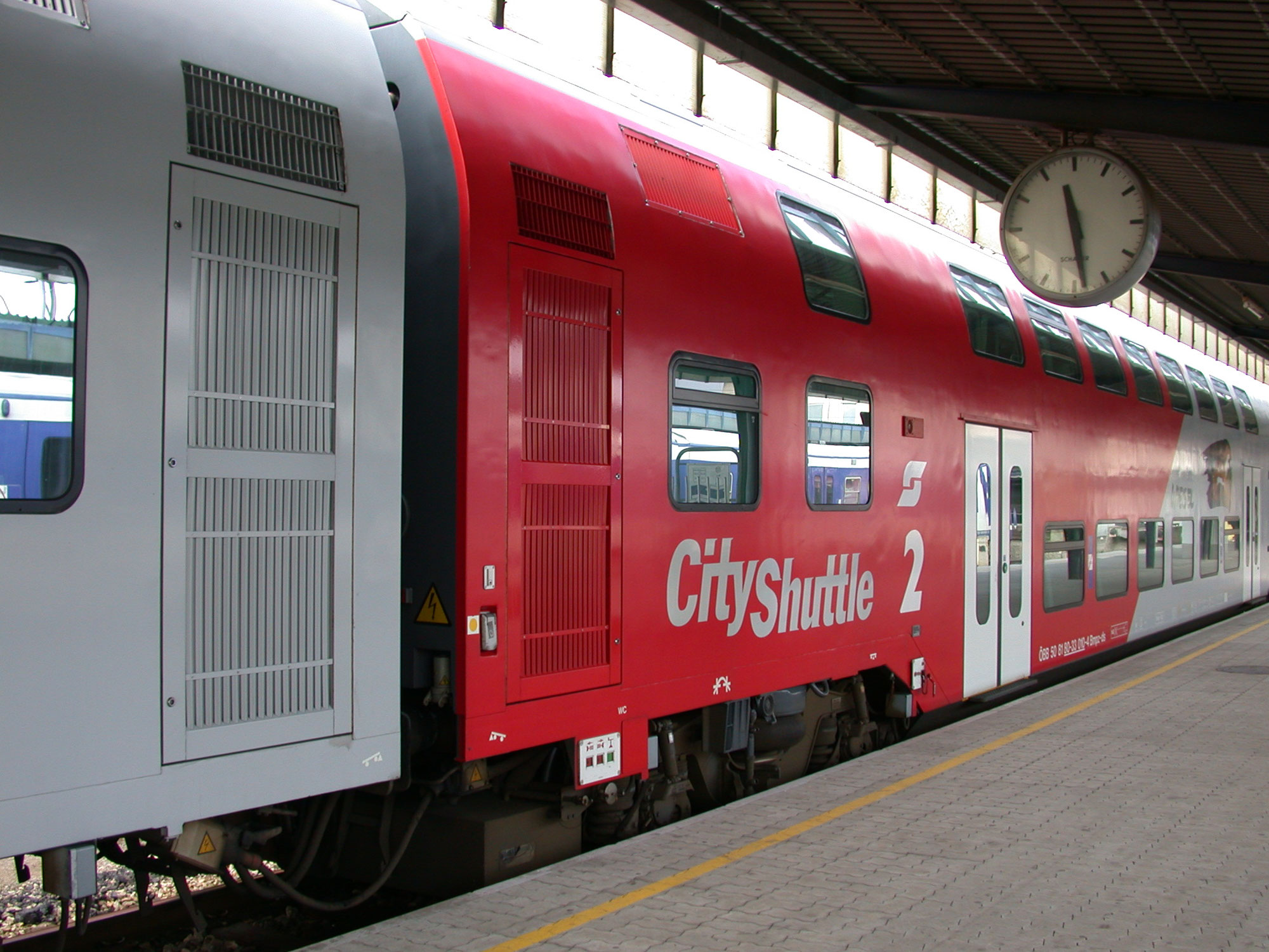 Lüftungslamellen für ÖBB-Waggons