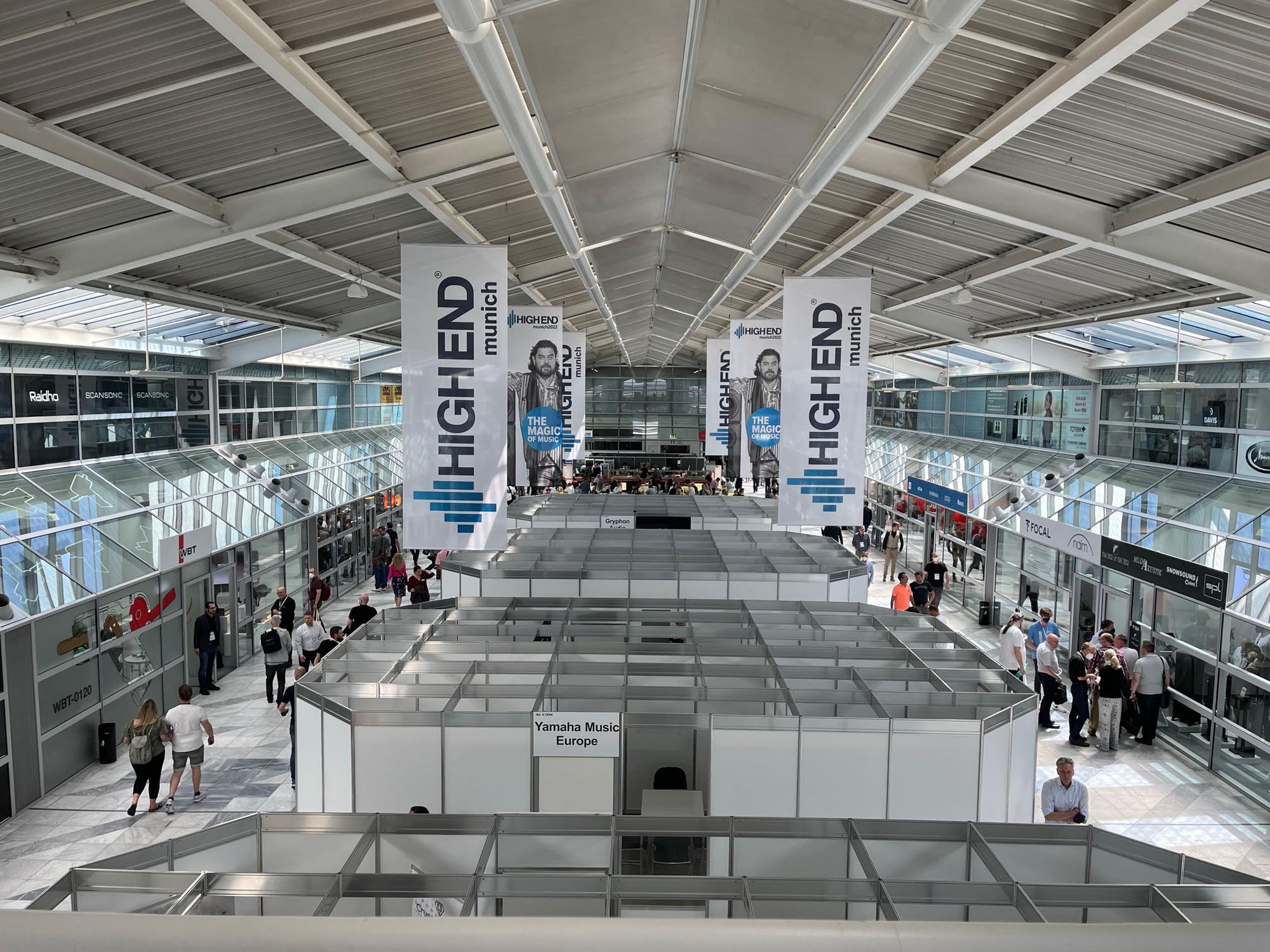 Zurück in die... - das war die Highend München 2022