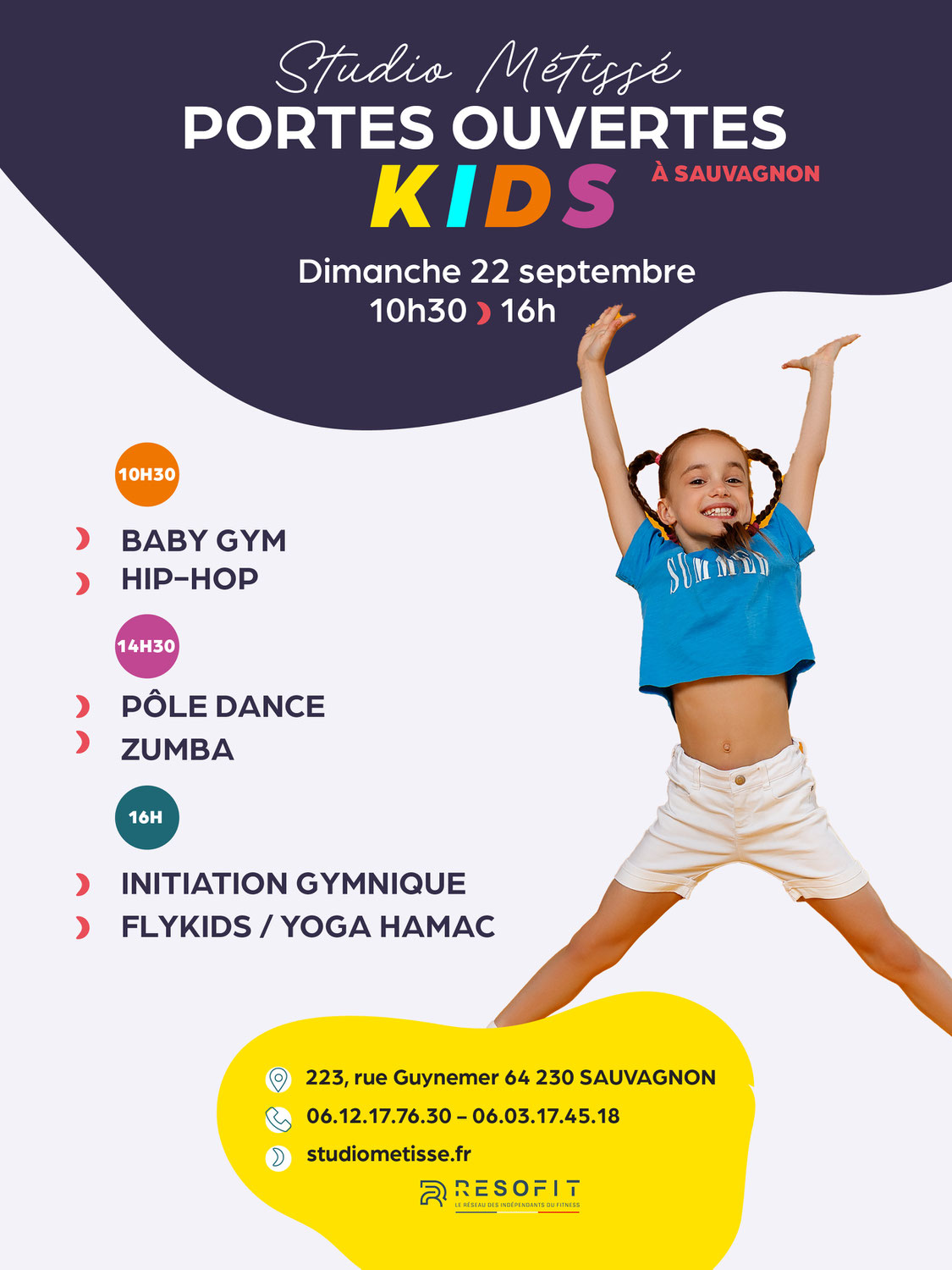 Journée découverte enfant