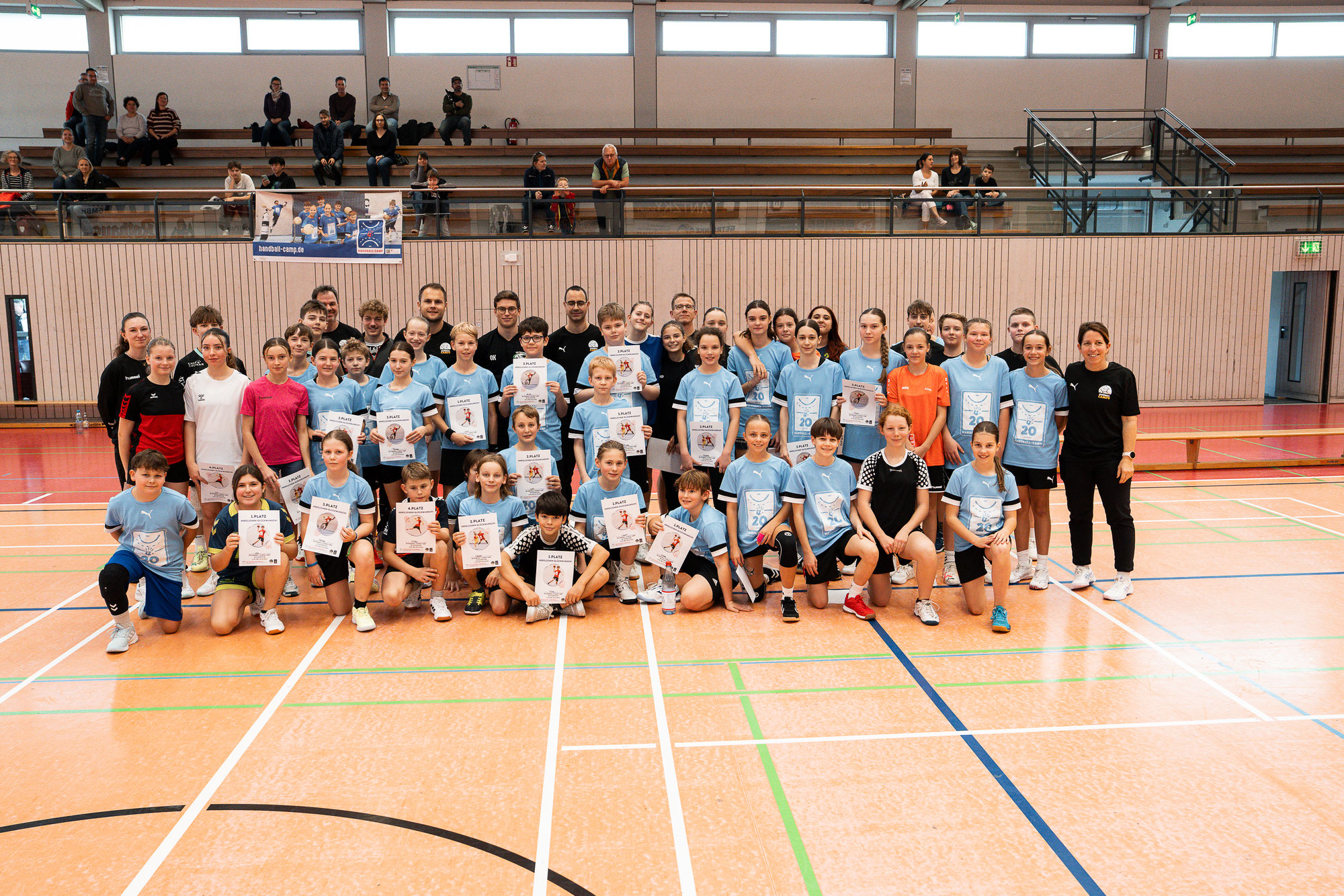 Rückblick: Handball Powercamp 2025 in Eggenstein