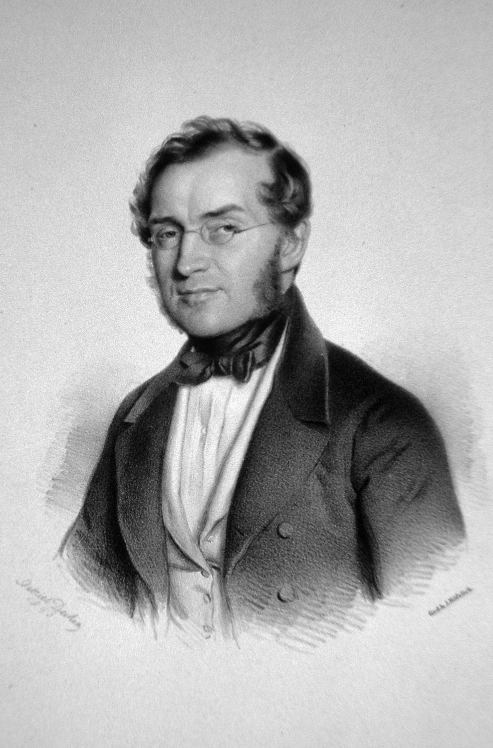 Dr. Franz Scharschmid von Adlertreu (1800 - 1887)