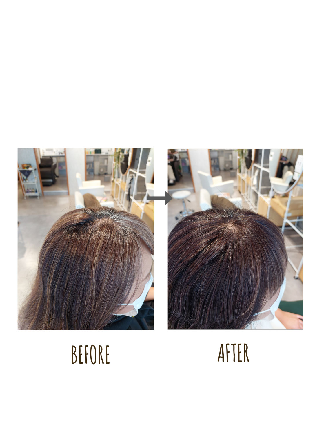 頭皮と髪に優しいカラー剤！ノンジアミンカラー【ヘルバ】のご紹介！