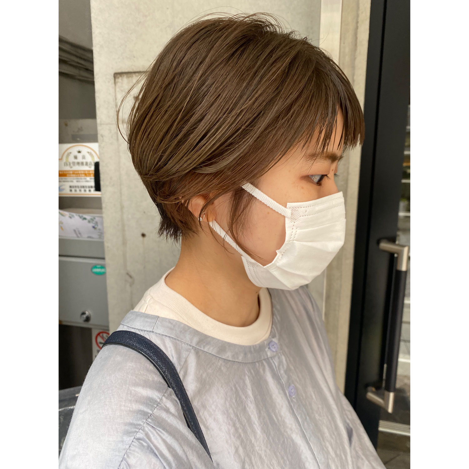 秋冬にオススメショートボブ＆ミニボブ