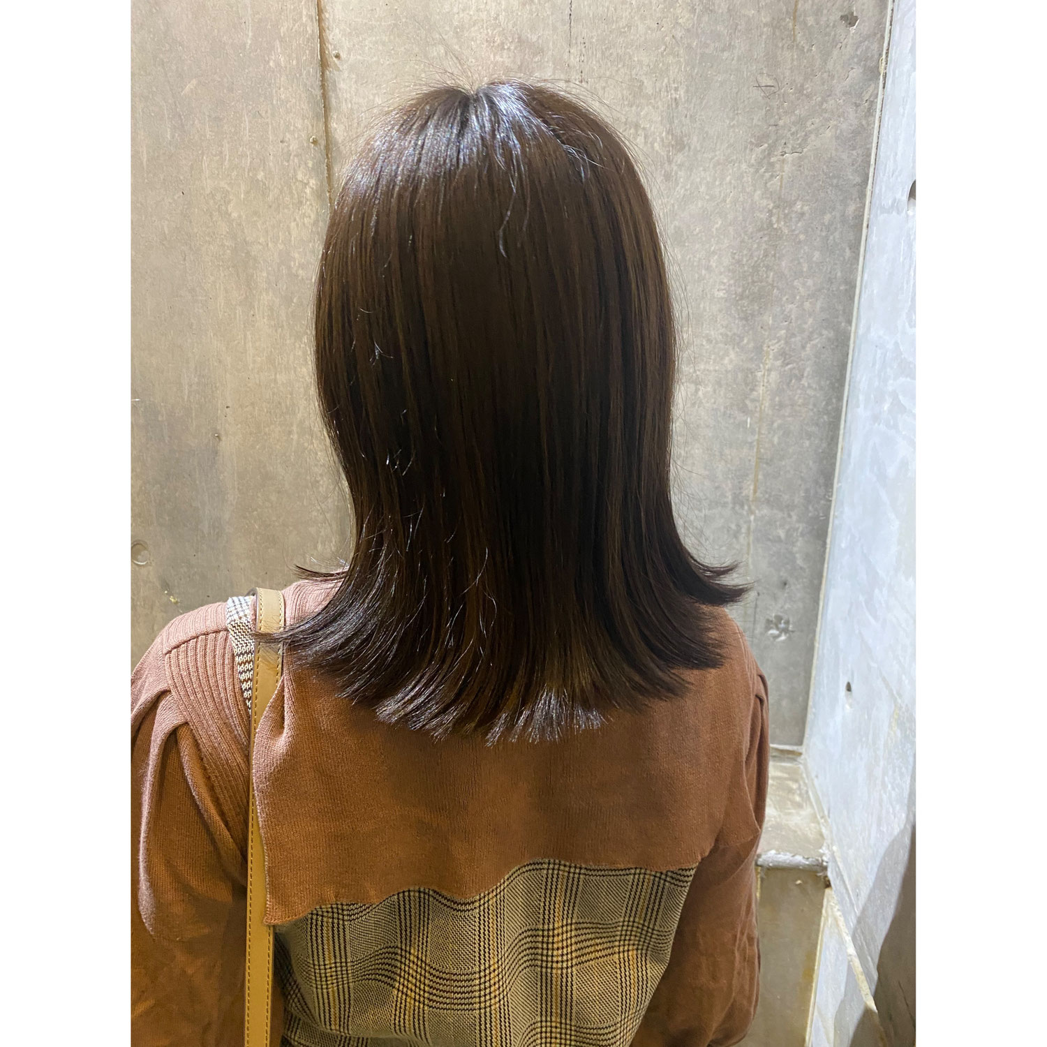 切りっぱなしミディアムボブ☆〜外ハネ×ミディアム〜