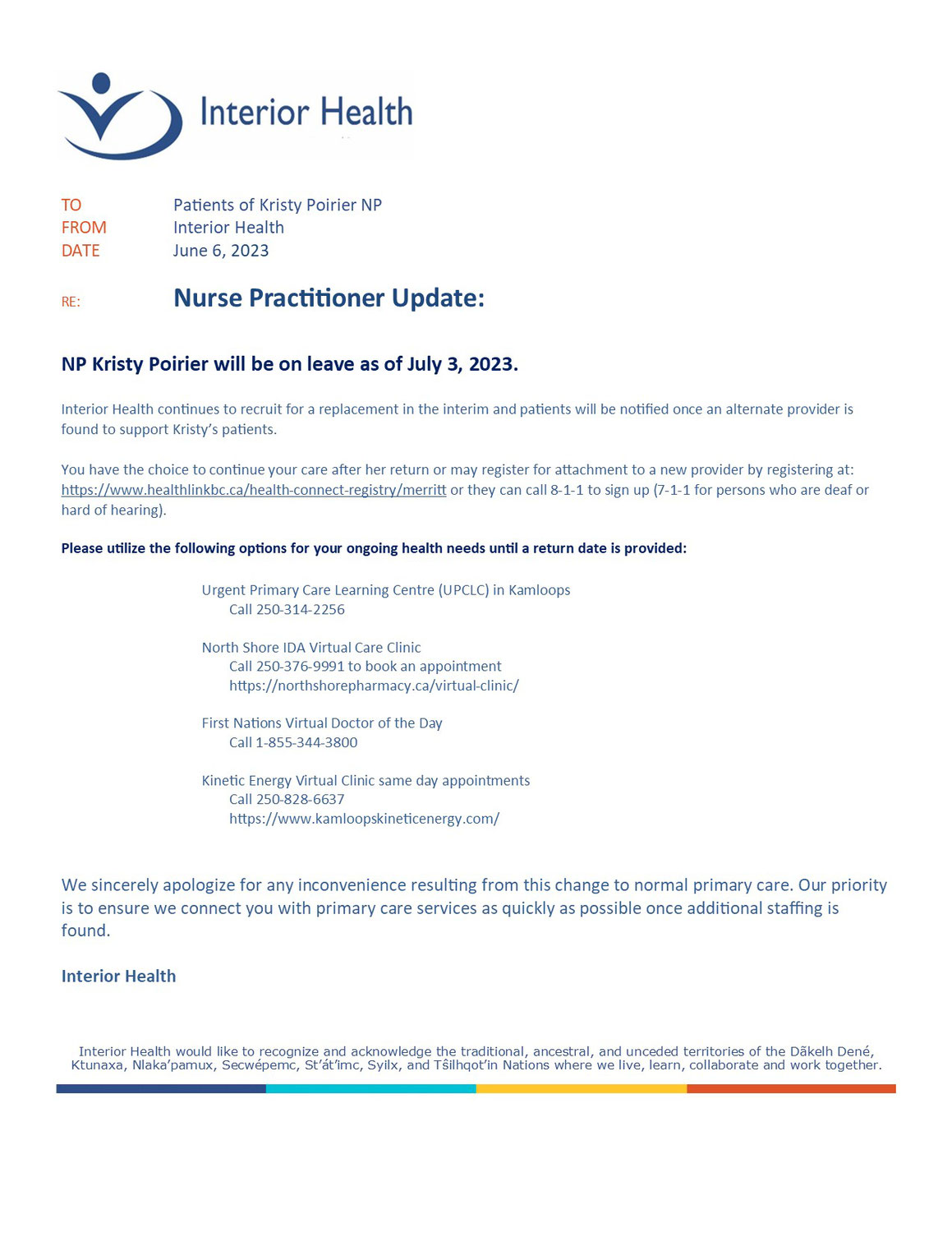 Nurse Practitioner Update  