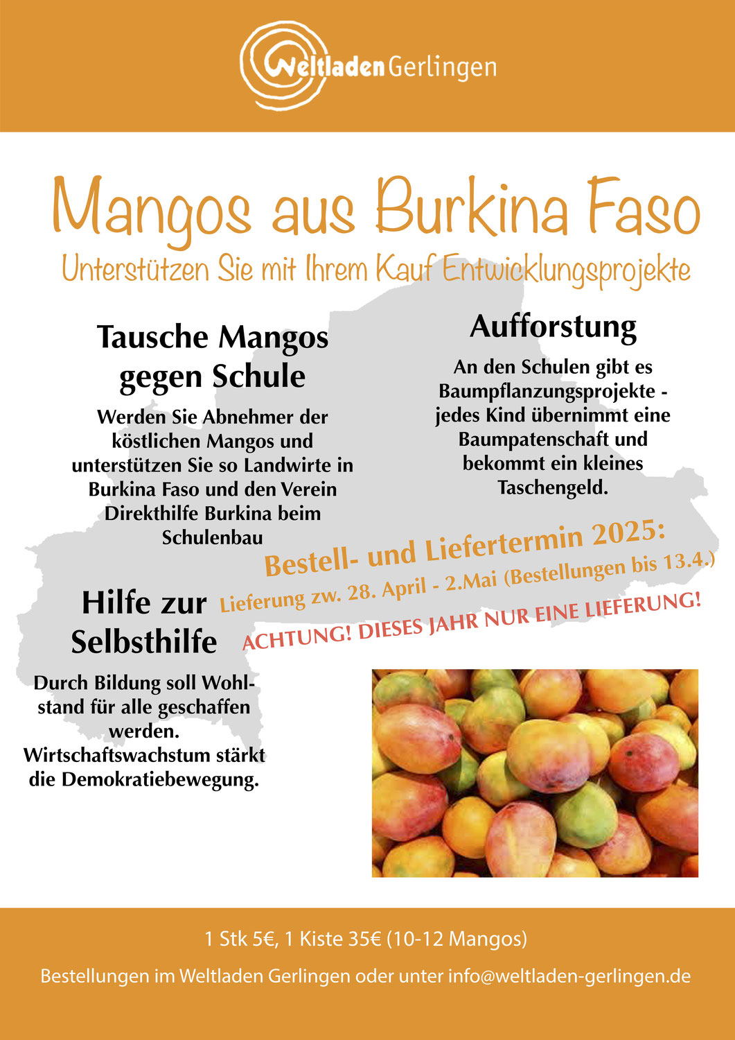 Mangos aus Burkina Faso