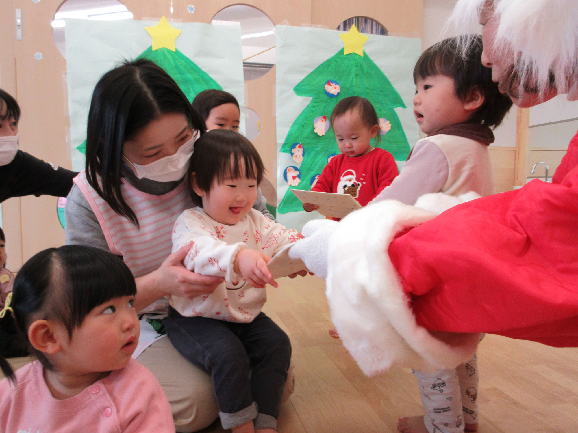 クリスマス会♪