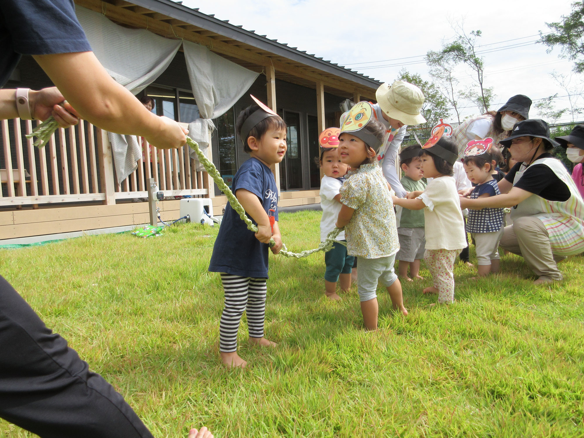 運動会ごっこ