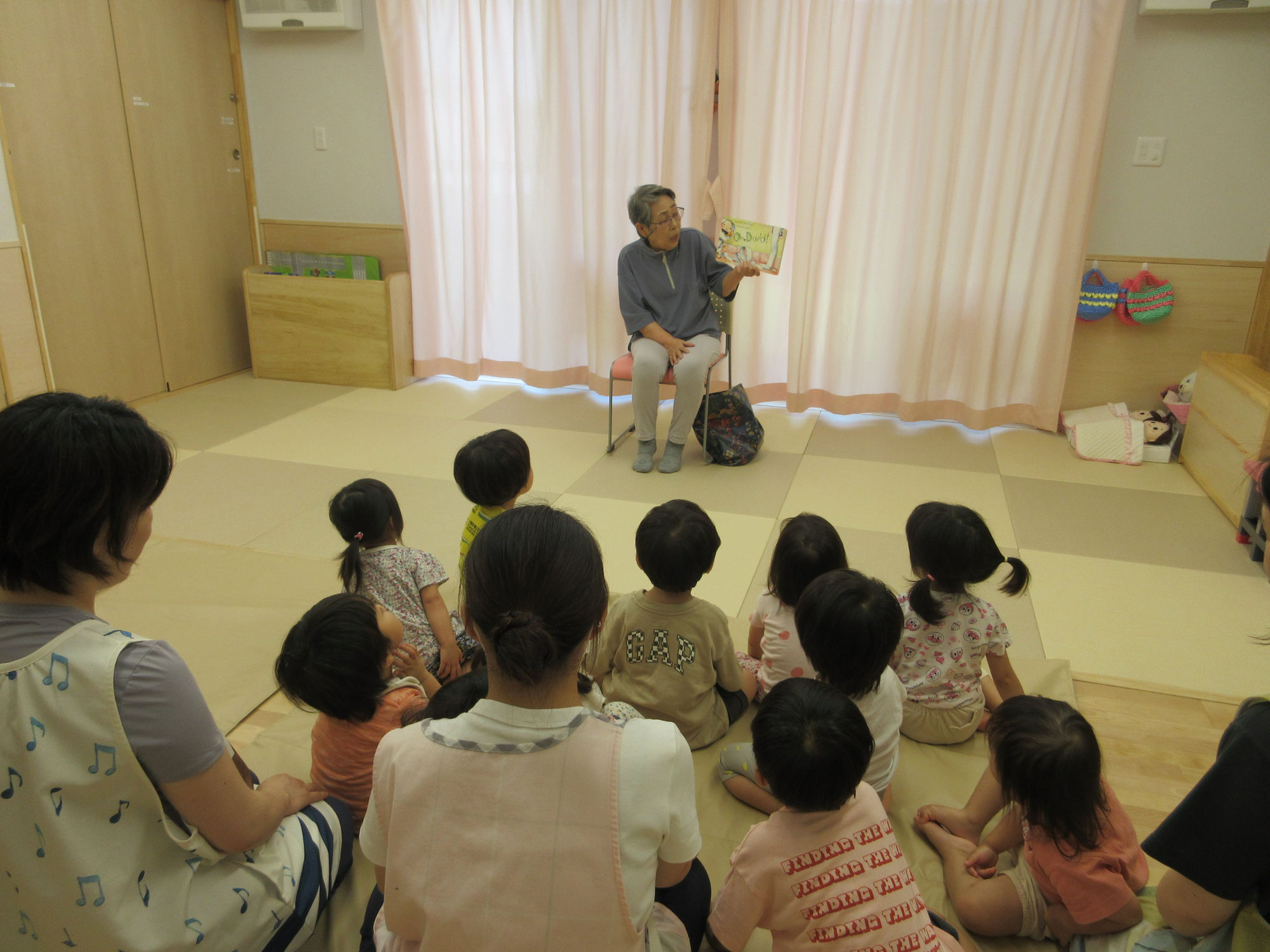 7月のお話劇場