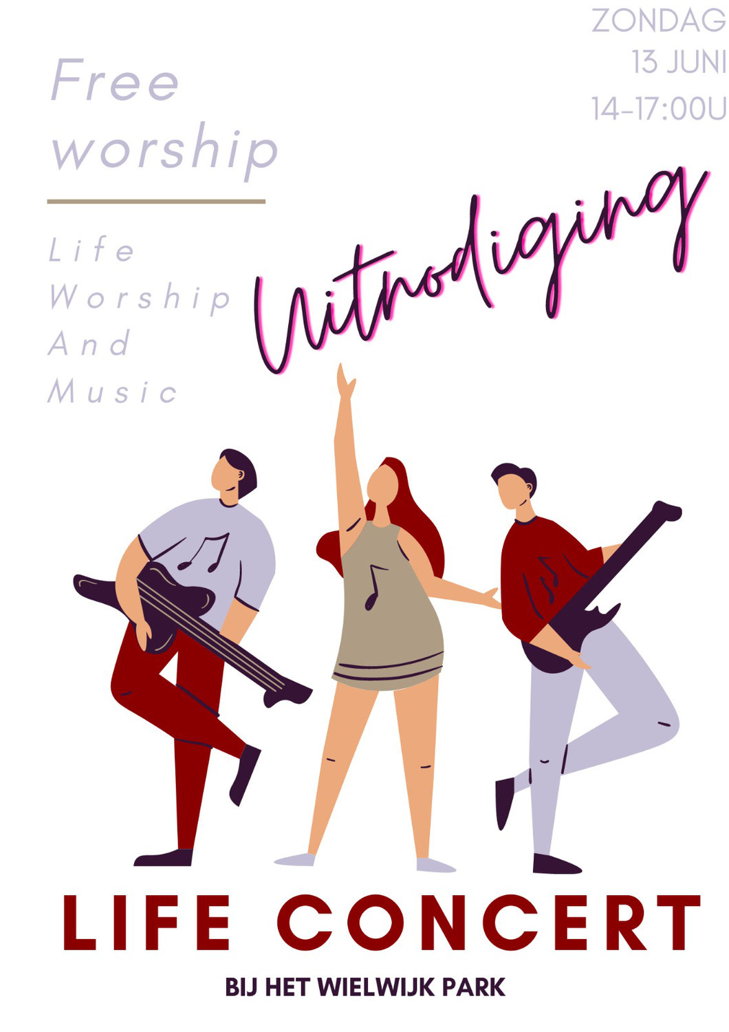Uitnodiging Openfield Concert