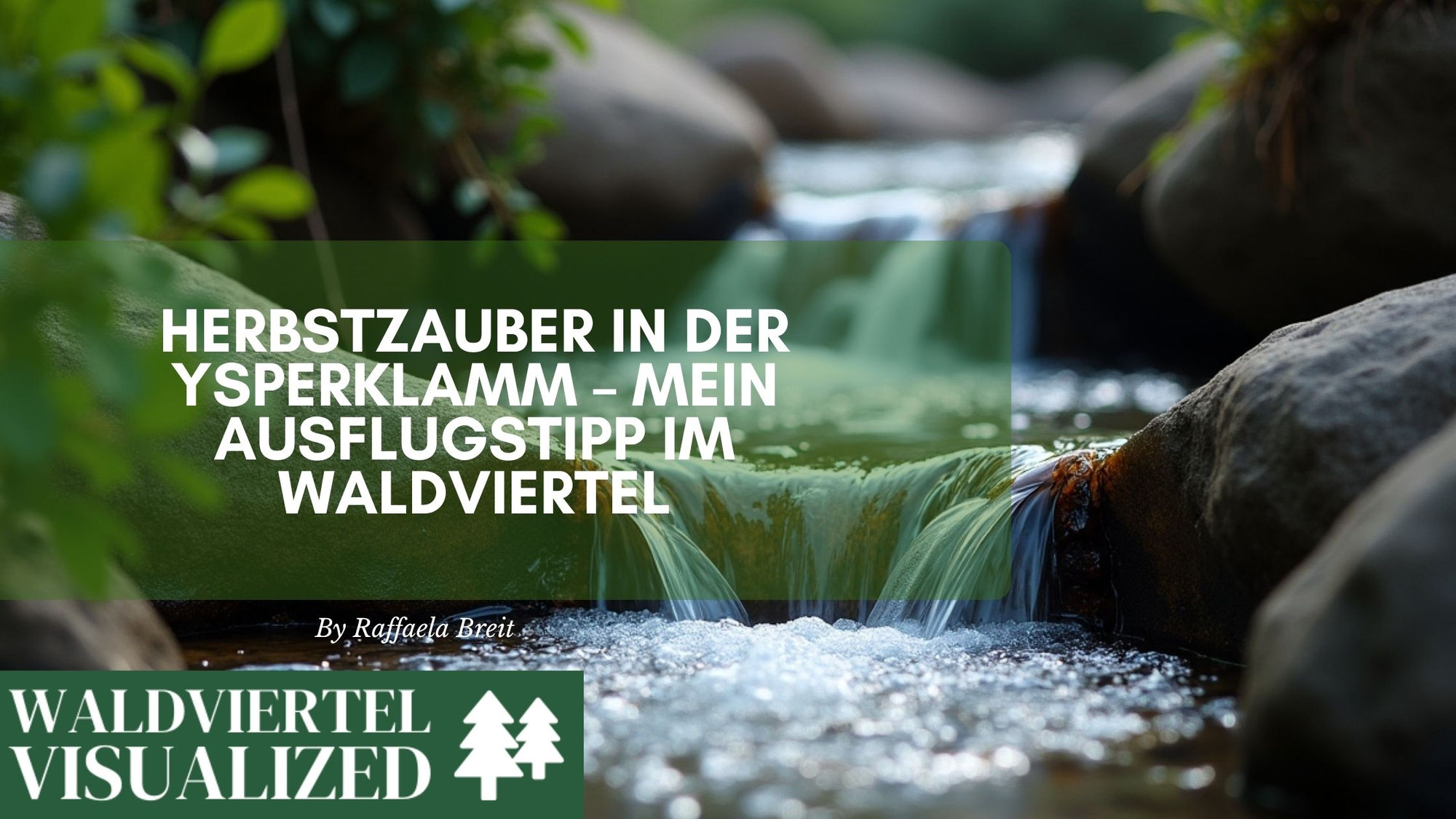 Herbstzauber in der Ysperklamm – mein Ausflugstipp im Waldviertel