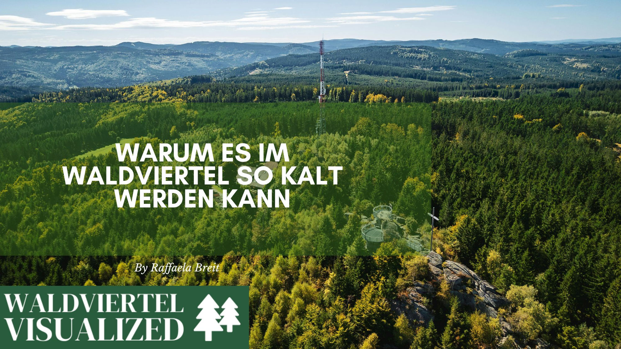 Warum es im Waldviertel so kalt werden kann