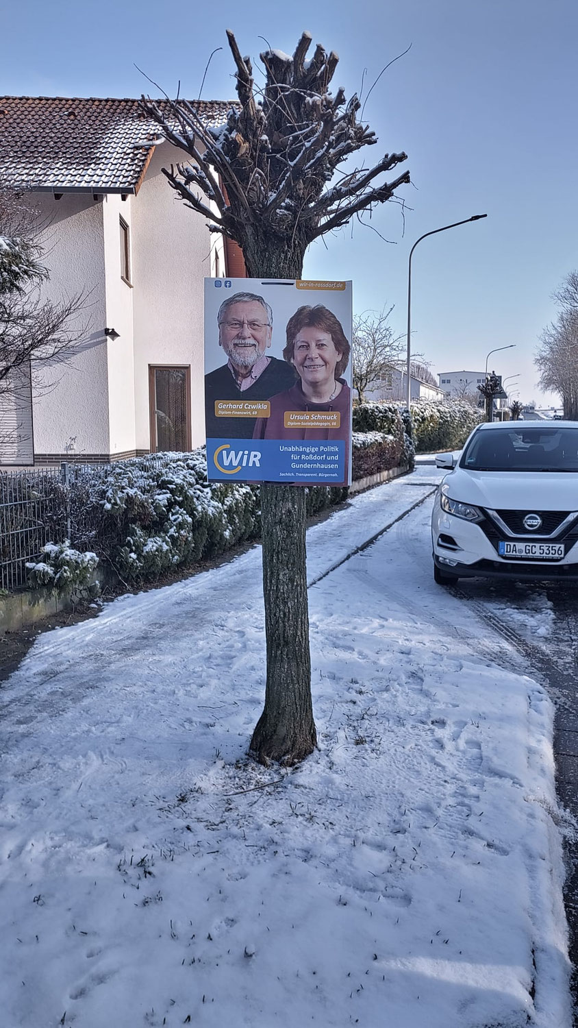 WiR sind im Ort sichtbar
