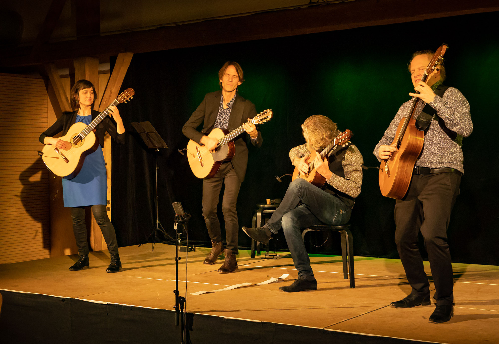 Konzert in Wessling des Machado Quartetts