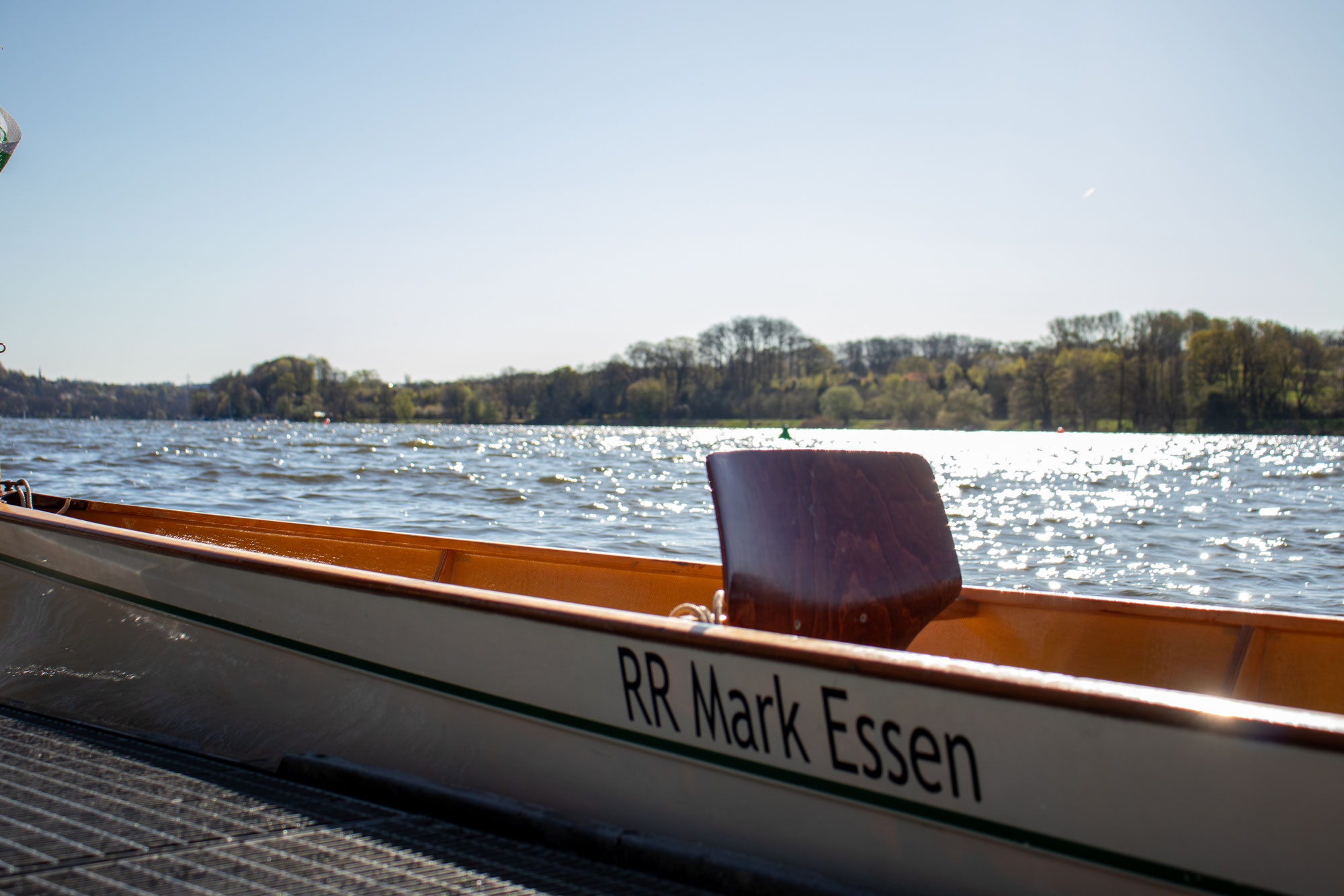 Save the Date für unser Anrudern mit Bootstaufe!