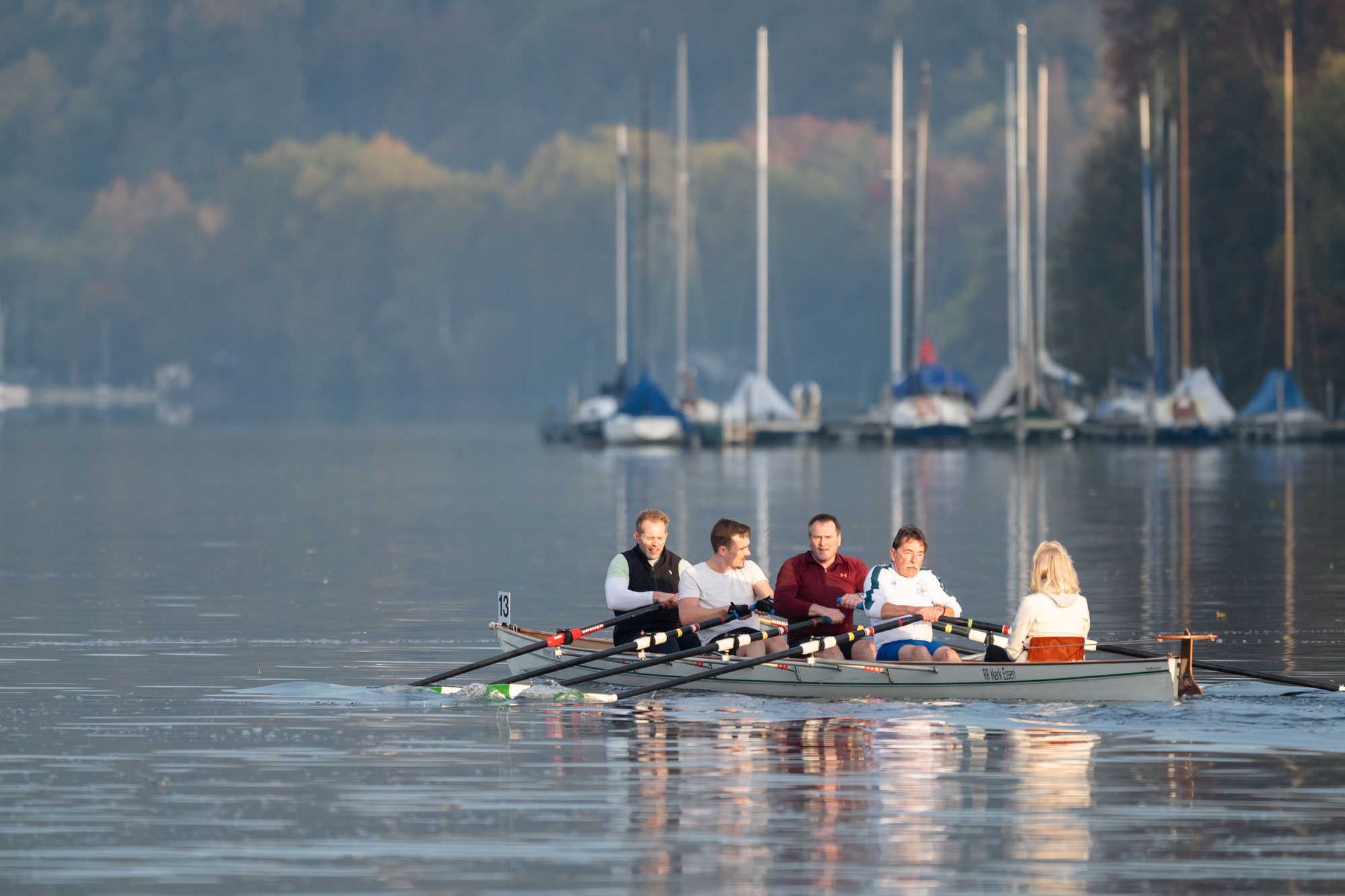 6. RaB Langstreckenregatta am 26. Oktober 2024