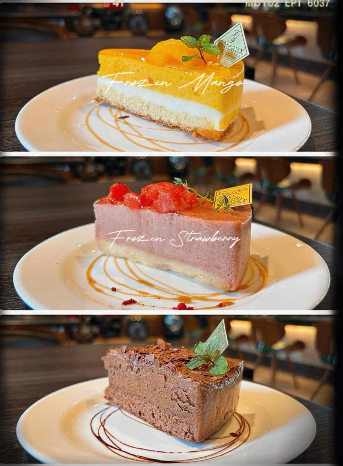 期間限定スイーツ