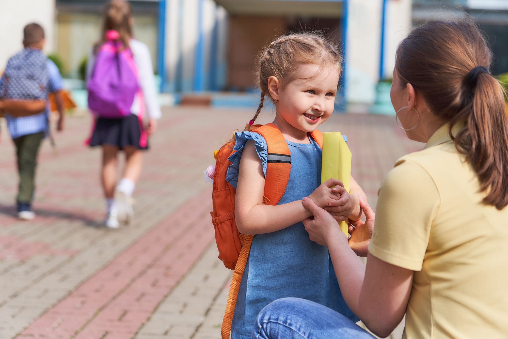 Ist mein Kind bereit für den Kindergarten?