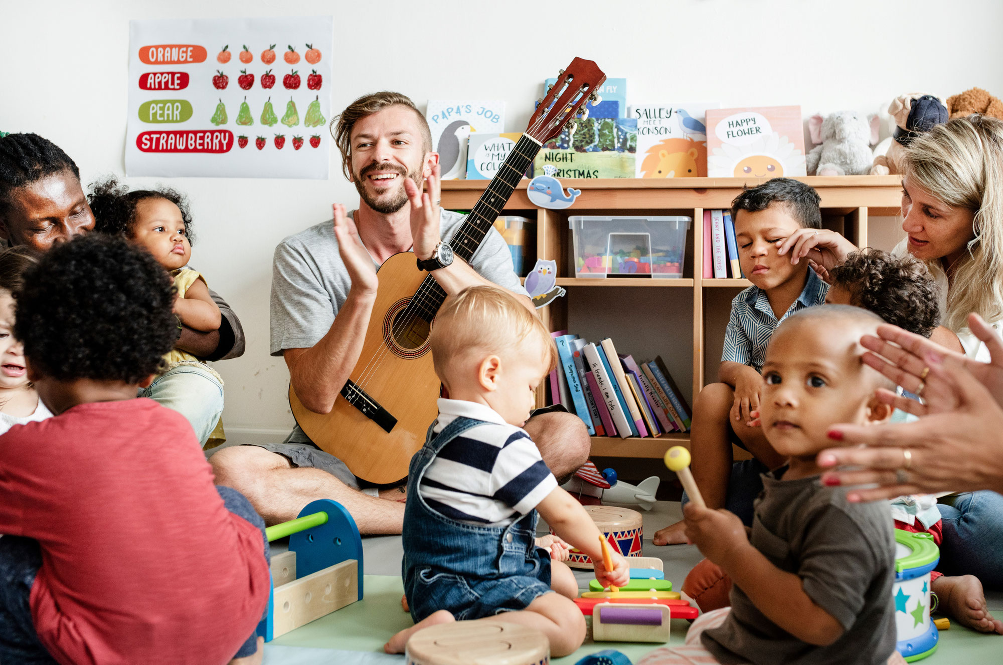 Singen und Musizieren als Förderaktivität