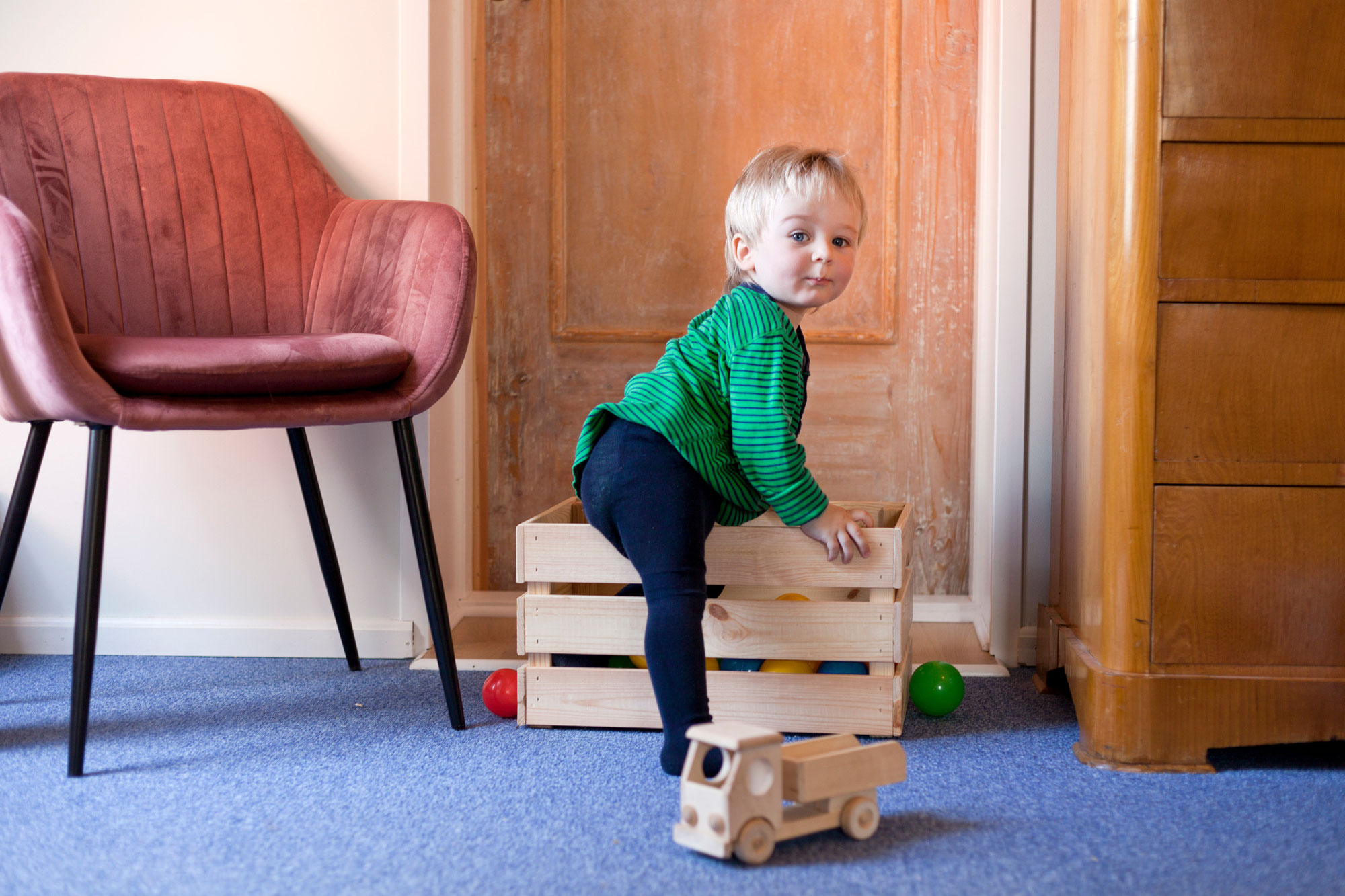 Räume für kleine Kinder sicher gestalten