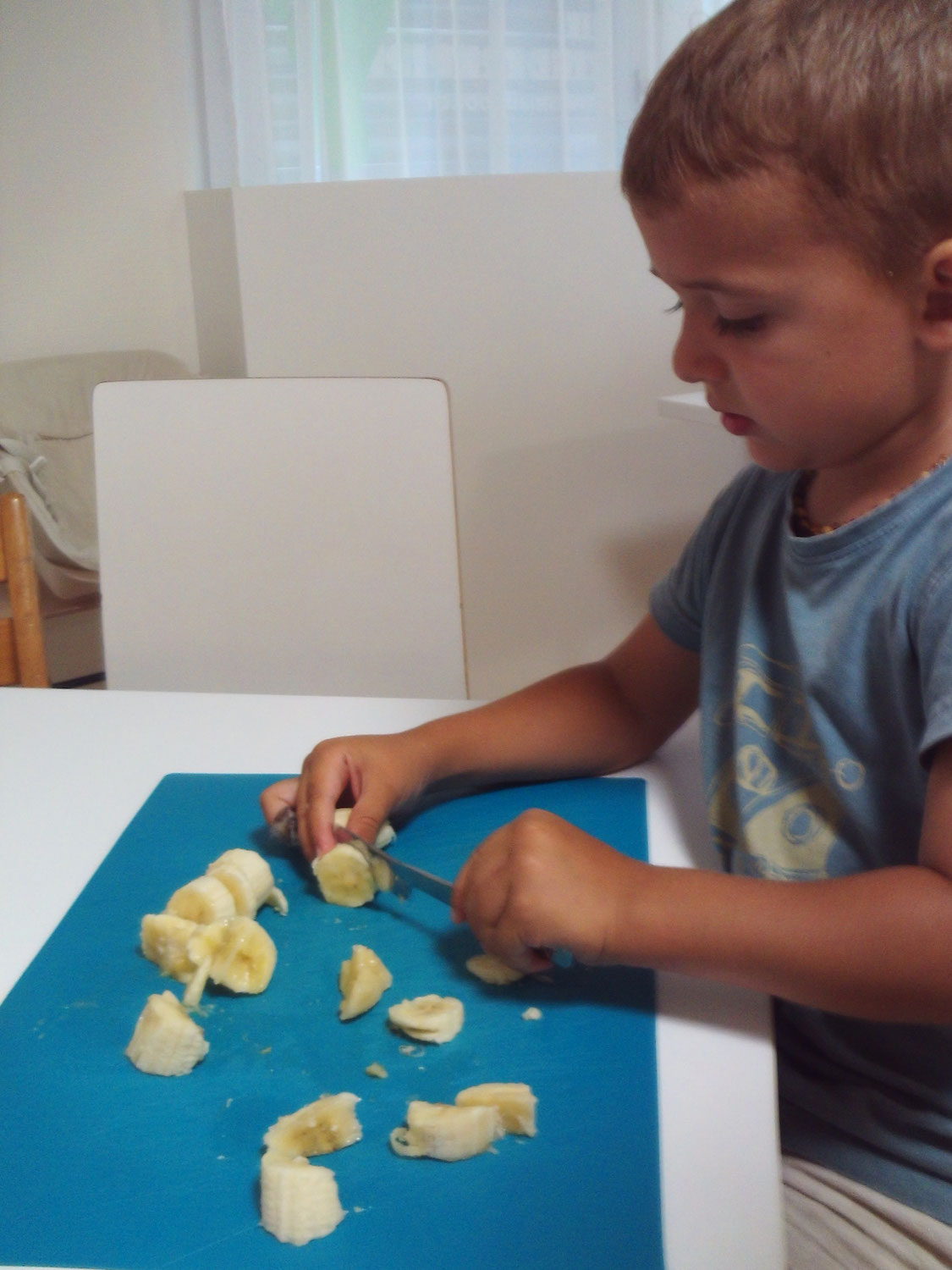 Fruchsalat zum Zvieri