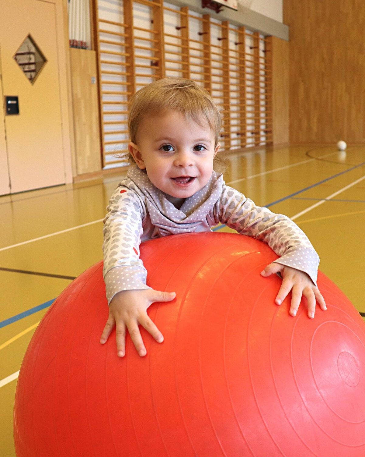 Bewegung in der Turnhalle