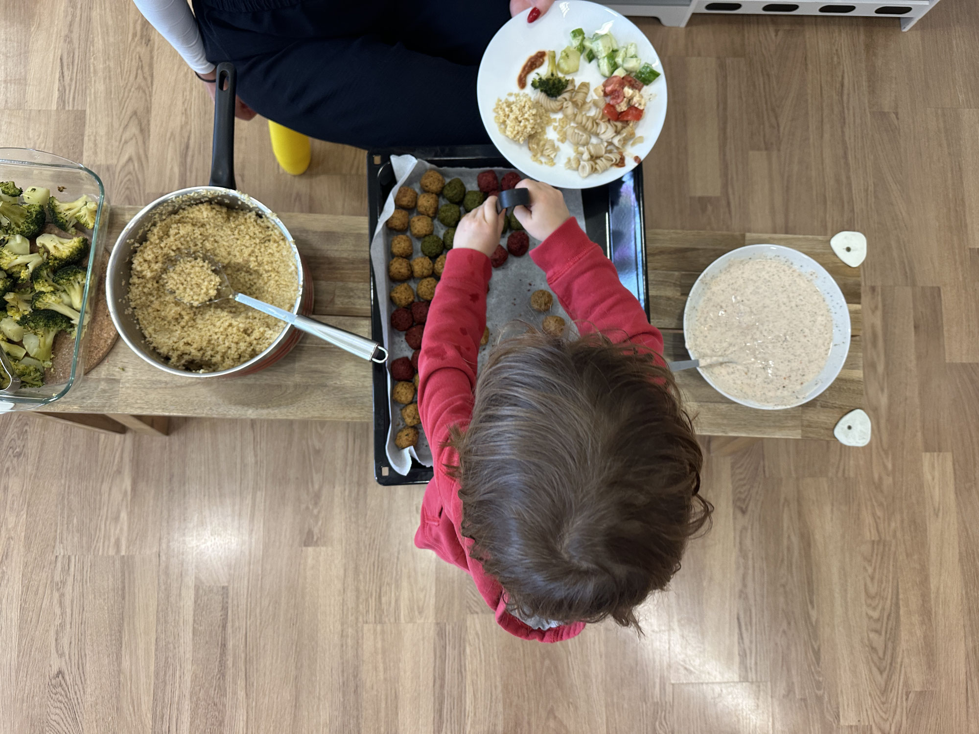 Kochen, Kosten, Glücklichsein!