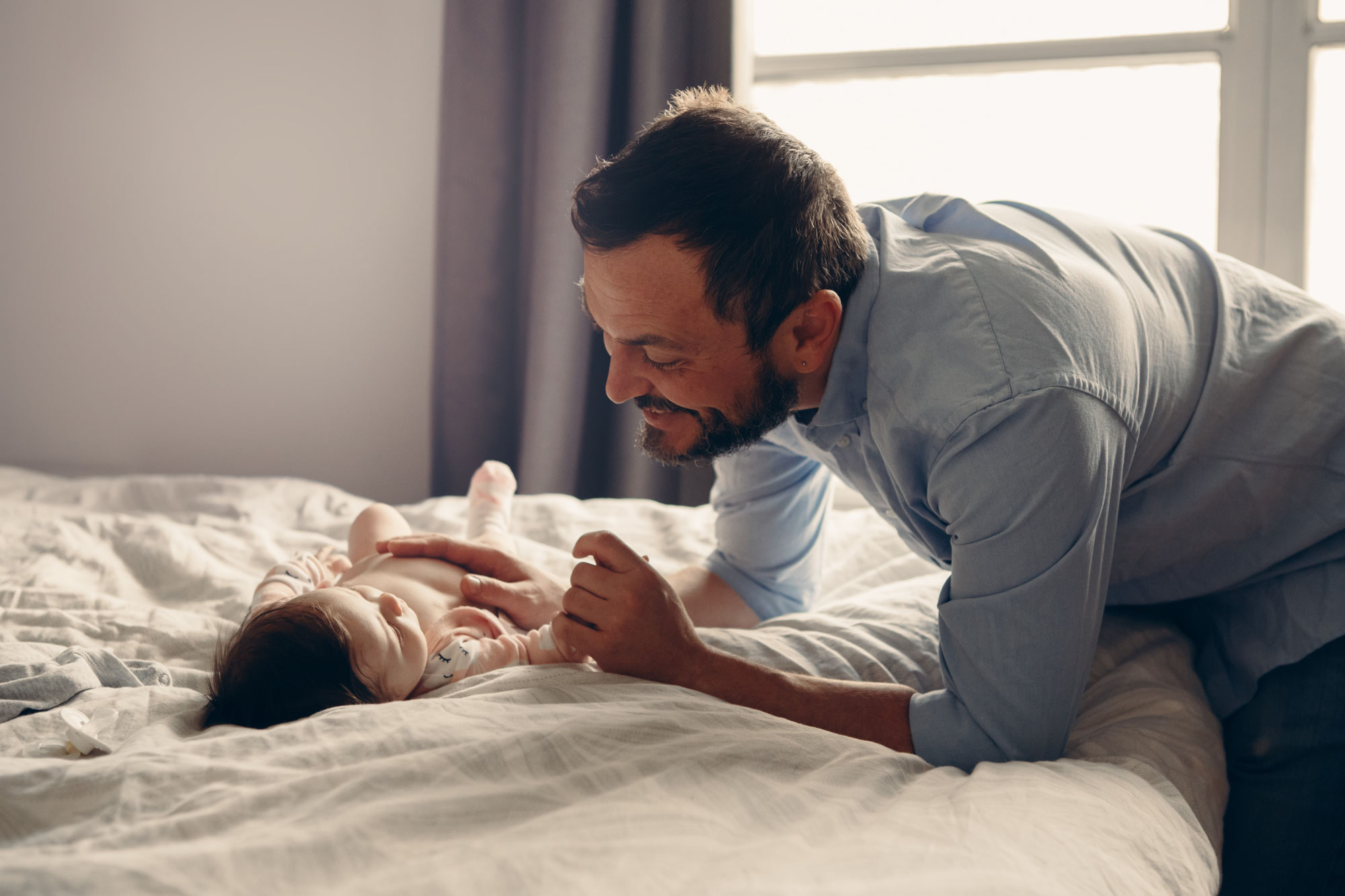 Sprachförderung: Wie soll ich mit meinem Baby sprechen?