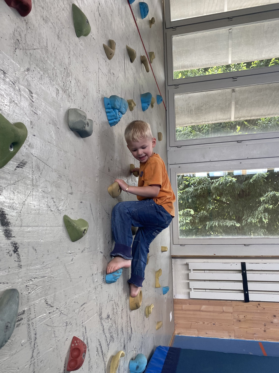 Unser Turnhallen-Abenteuer