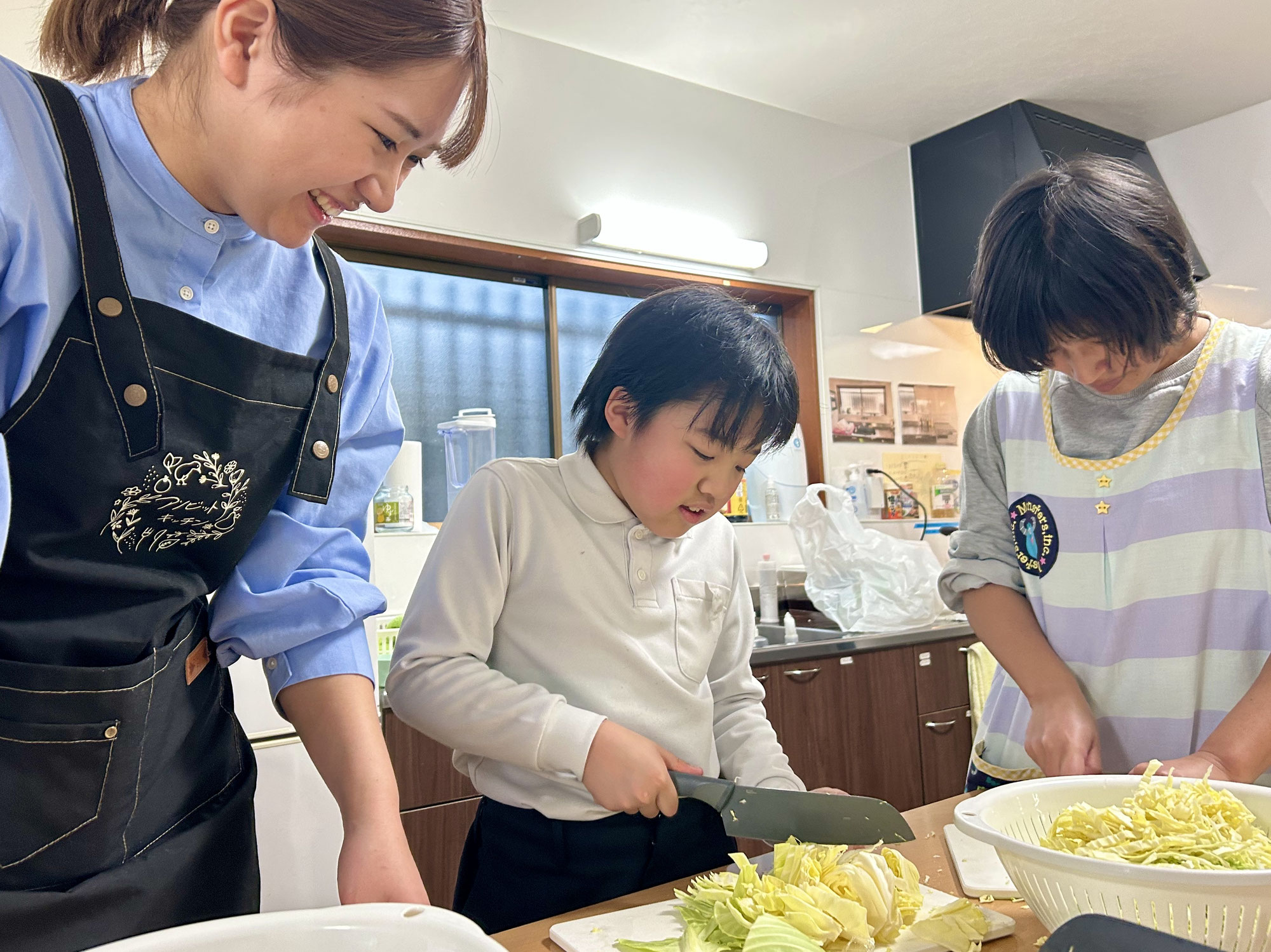 【3/23開催】3月のこども食堂②を行いました！