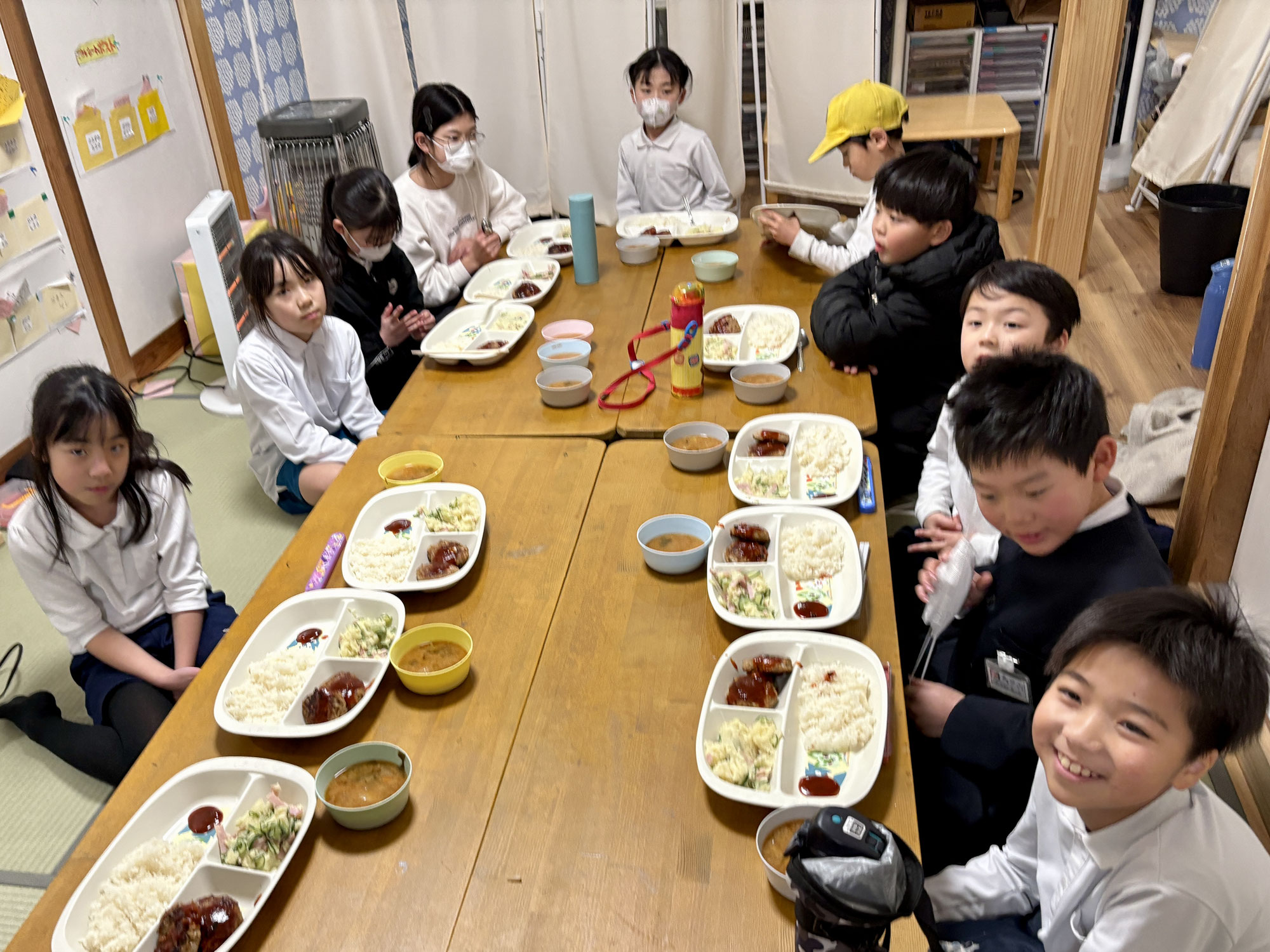 【2/9開催】2月のこども食堂①を行いました！