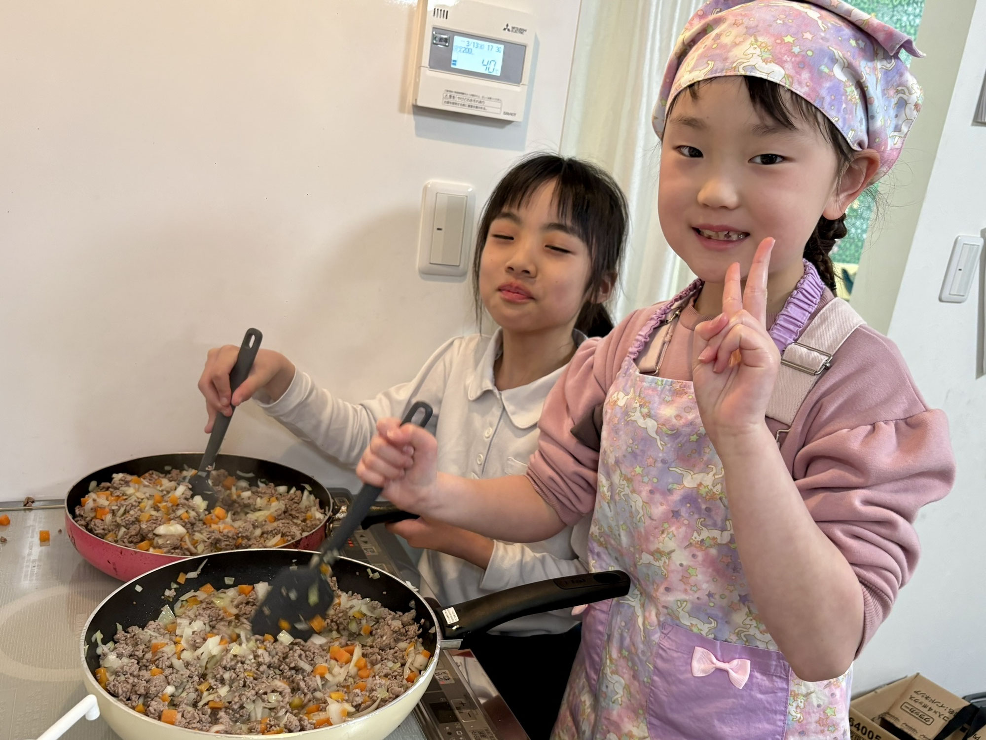 【3/13開催】3月のこども食堂①を行いました！