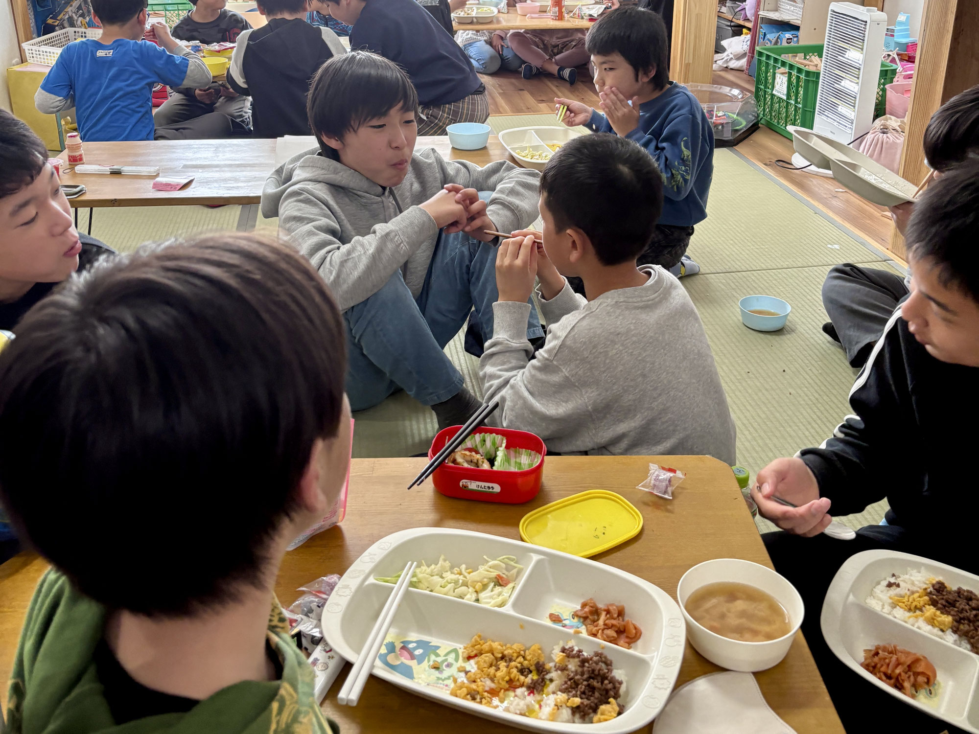 【3/31開催】ランチ作りを行いました！