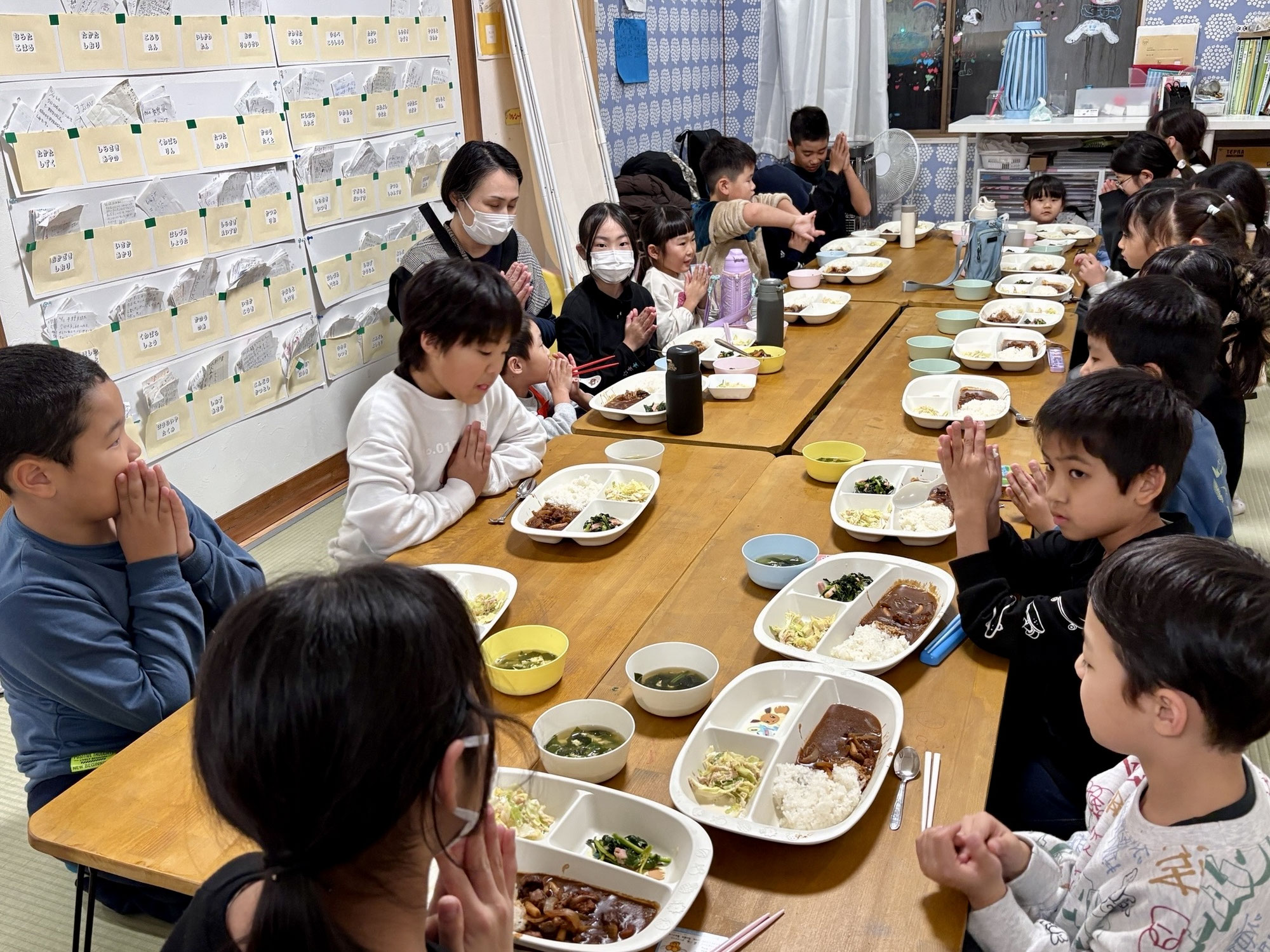【12/26開催】12月のこども食堂②を行いました！