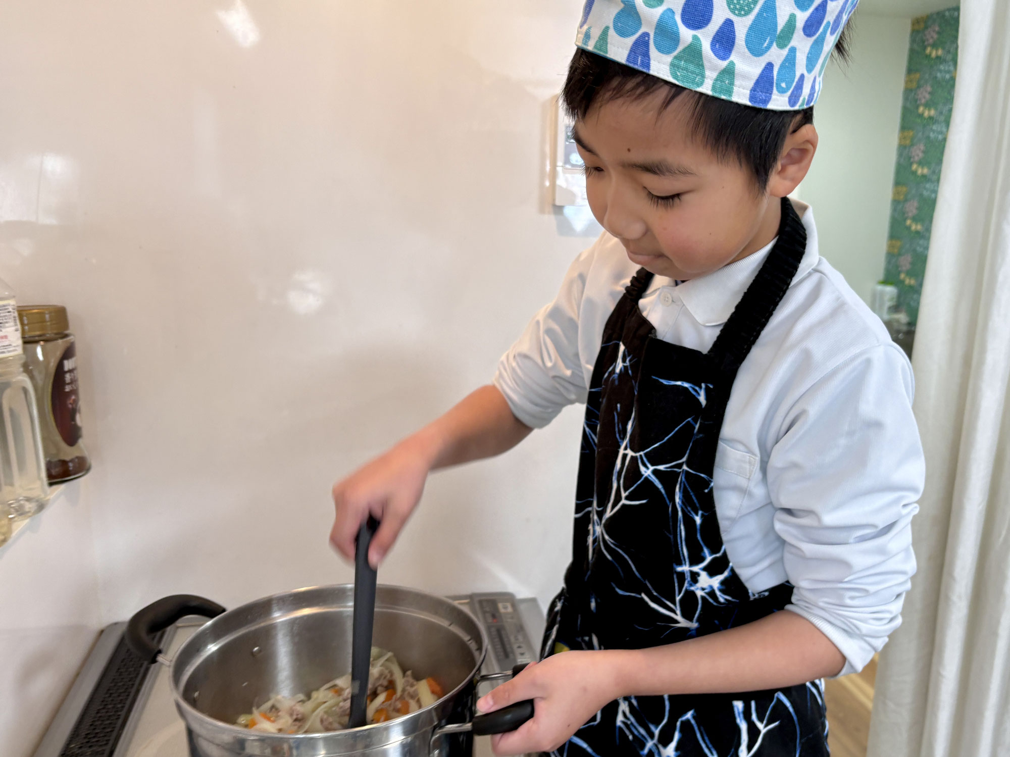 【3/10開催】ランチ作りを行いました！