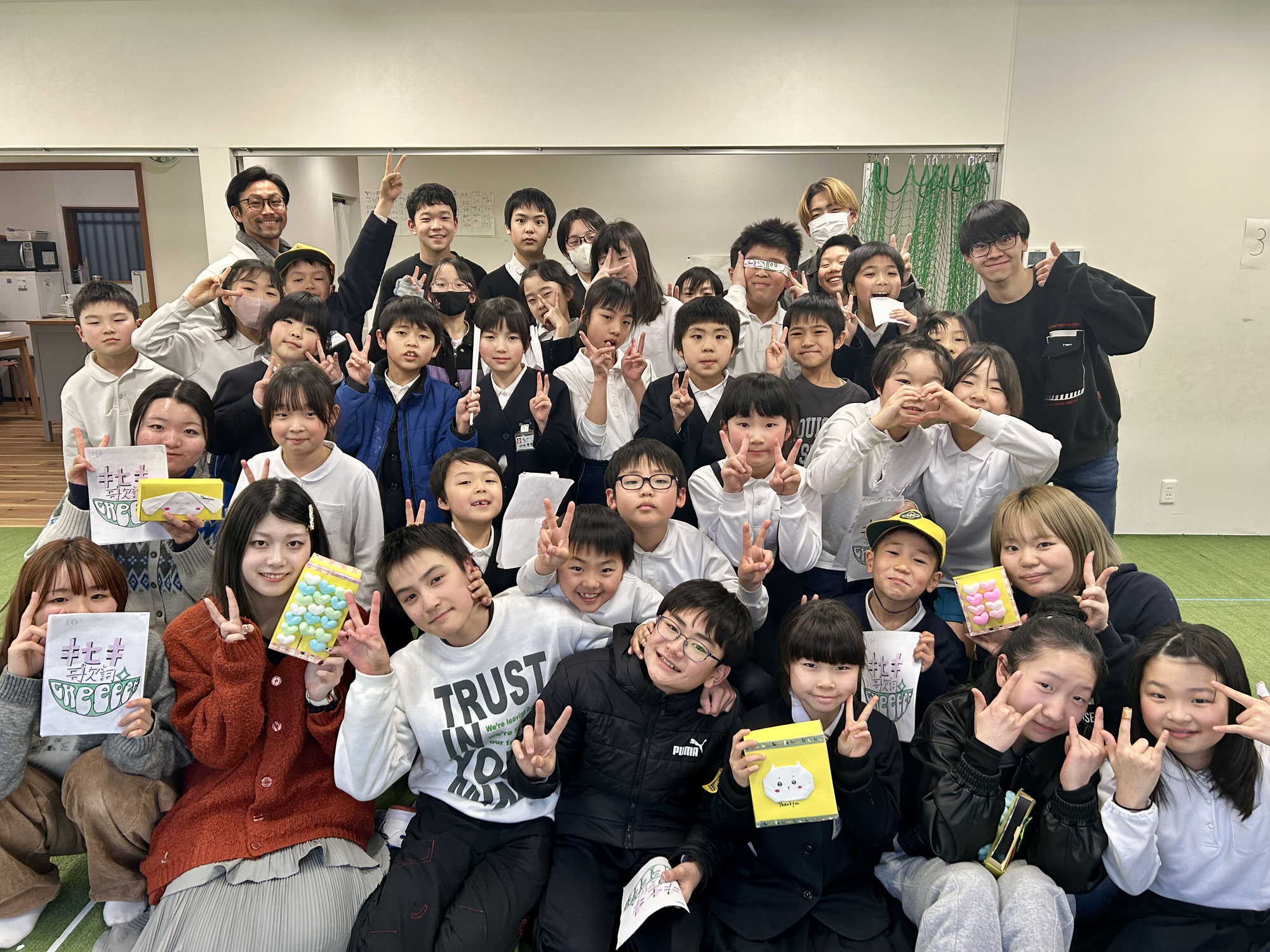 【3/16開催】送る会を行いました！
