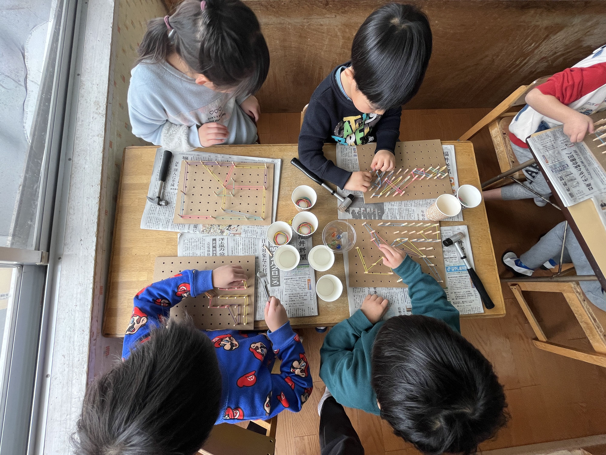 出張ピタゴラ体験の運営をしています