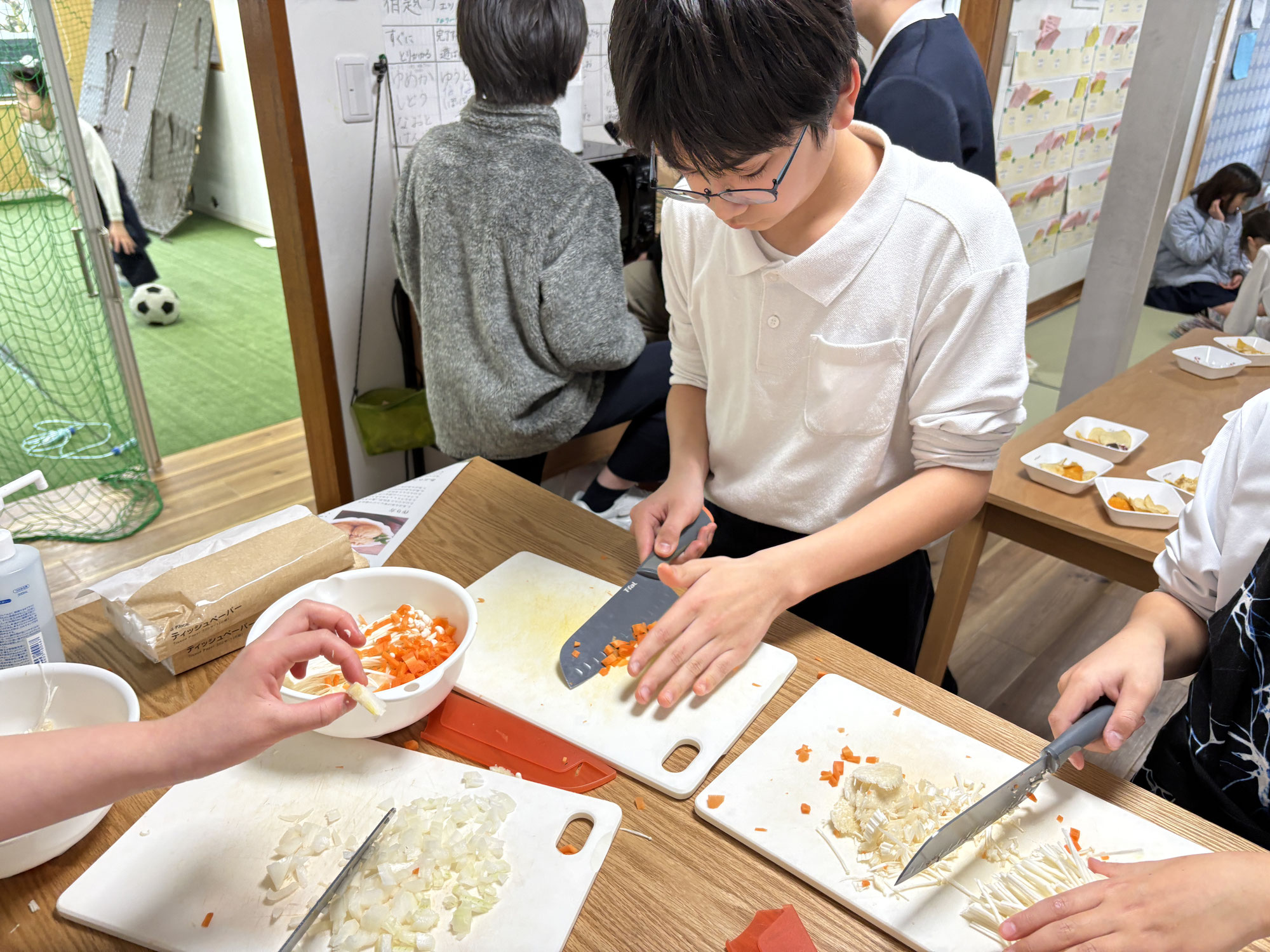 【2/25開催】2月のクッキングを行いました！