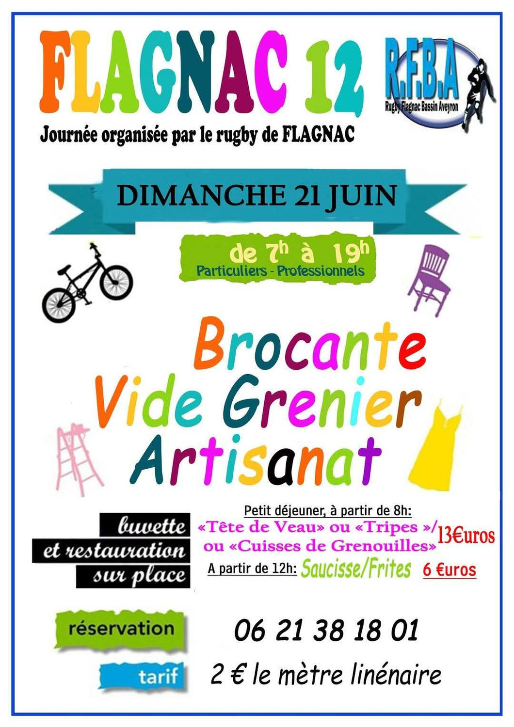 BROCANTE DU RUGBY