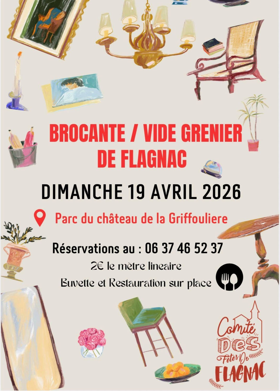 BROCANTE / VIDE GRENIER