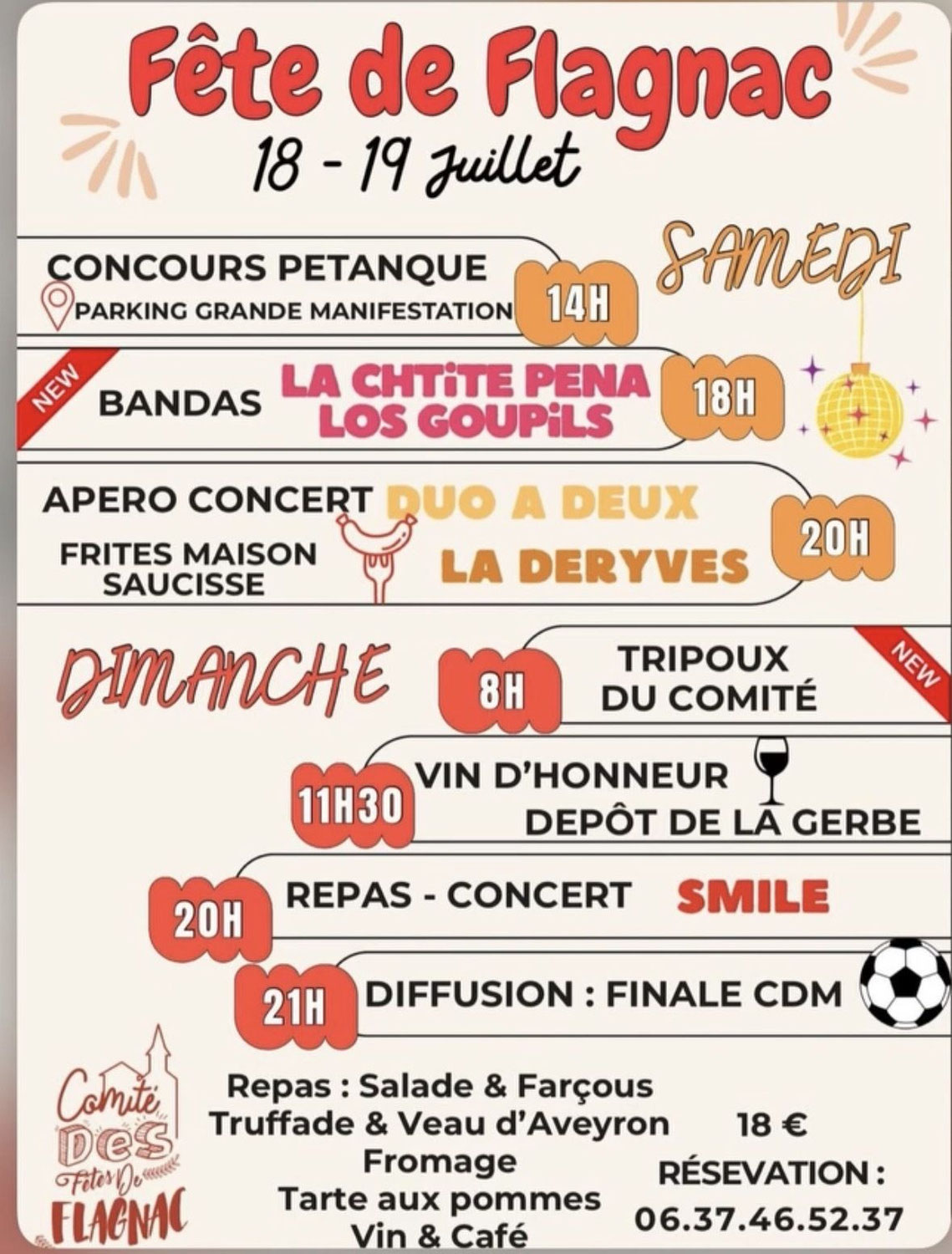 FETE VOTIVE FLAGNAC