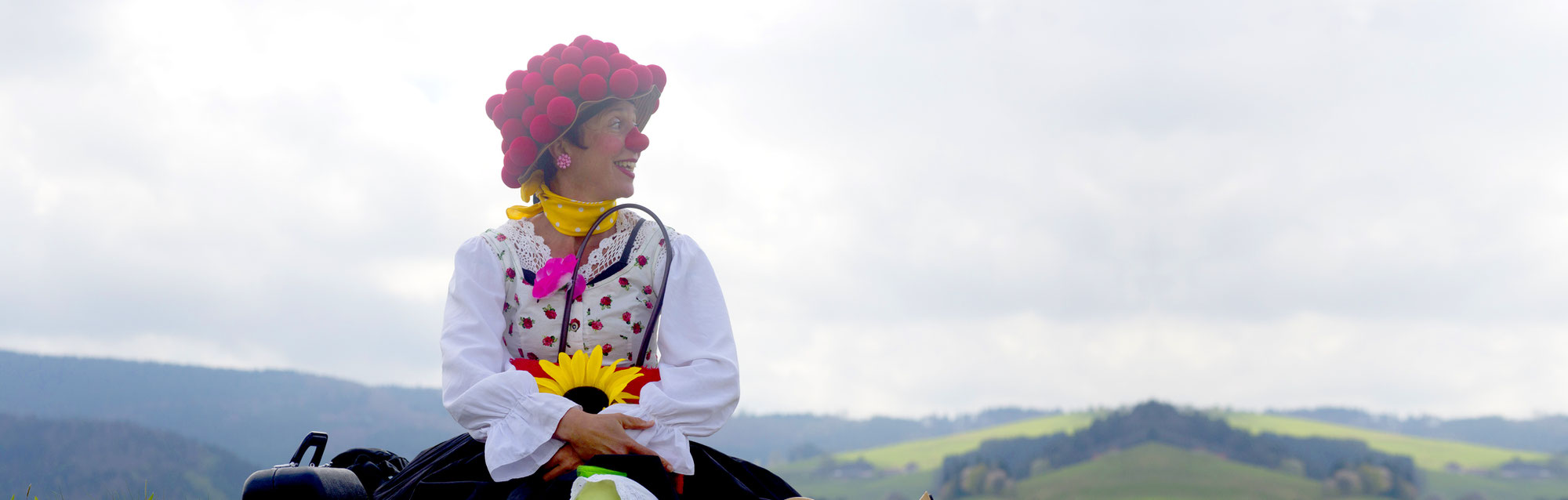 Auftritte Von Adele Spatzle Angela Co Clown Adeles Webseite