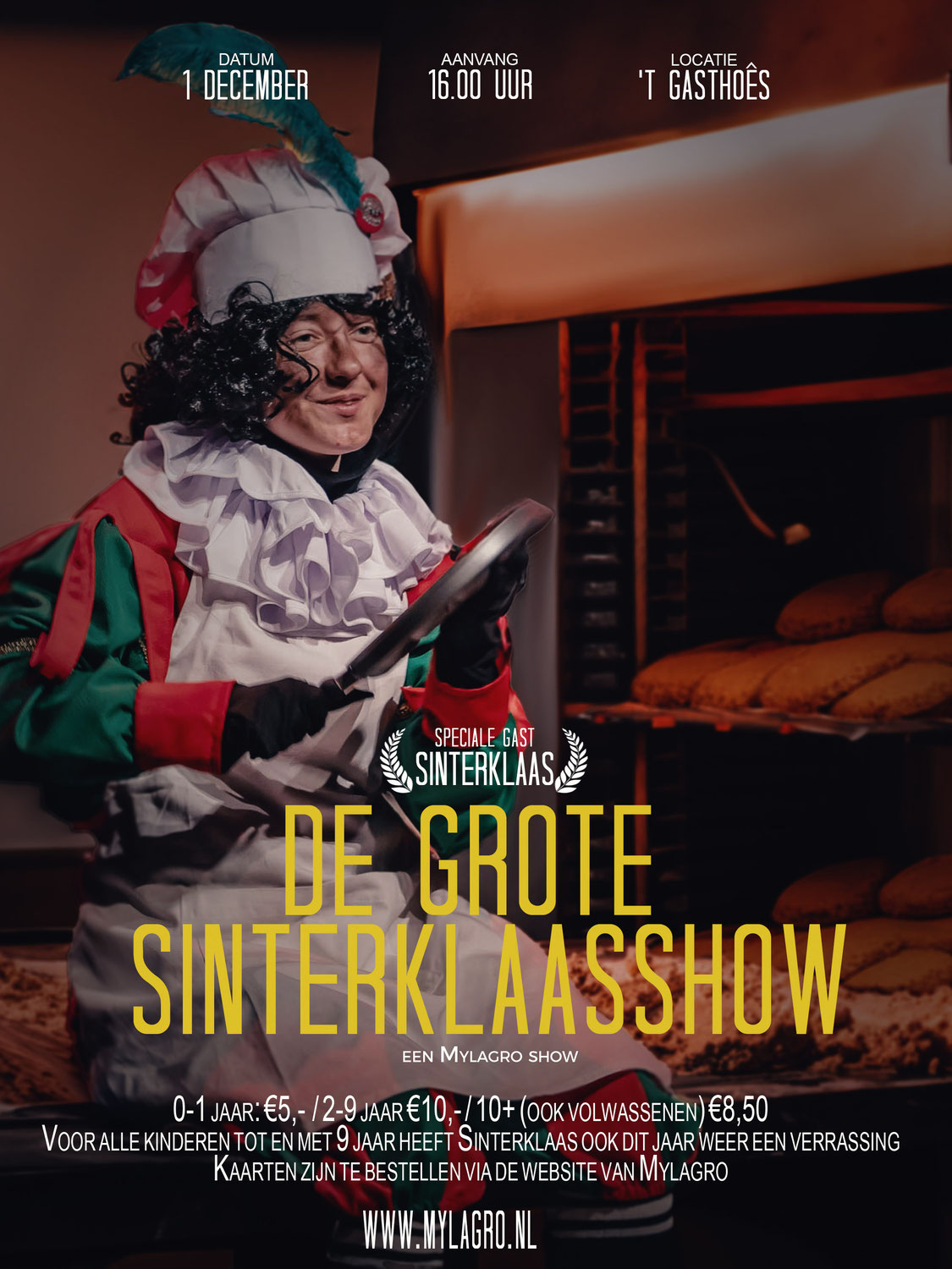 De Grote Sinterklaasshow 2024