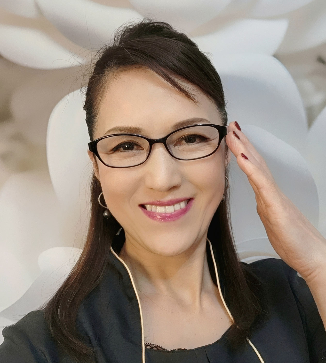 齋藤みつ子がこだわる“うなじのデザイン”